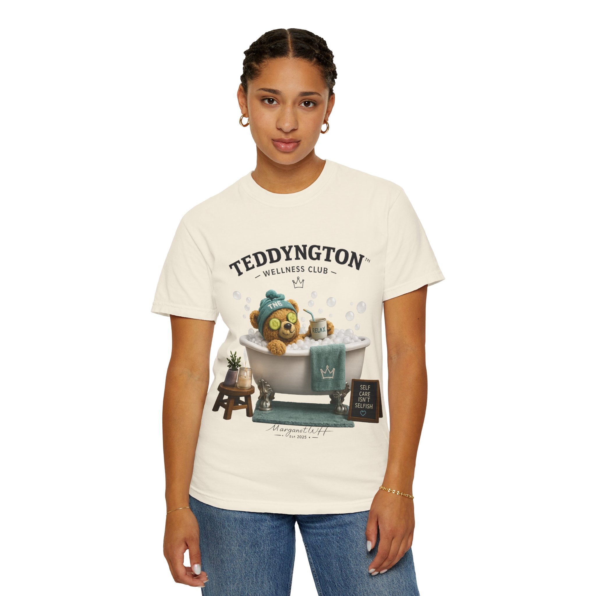 Wellness Teddy Bear Graphic T-Shirt