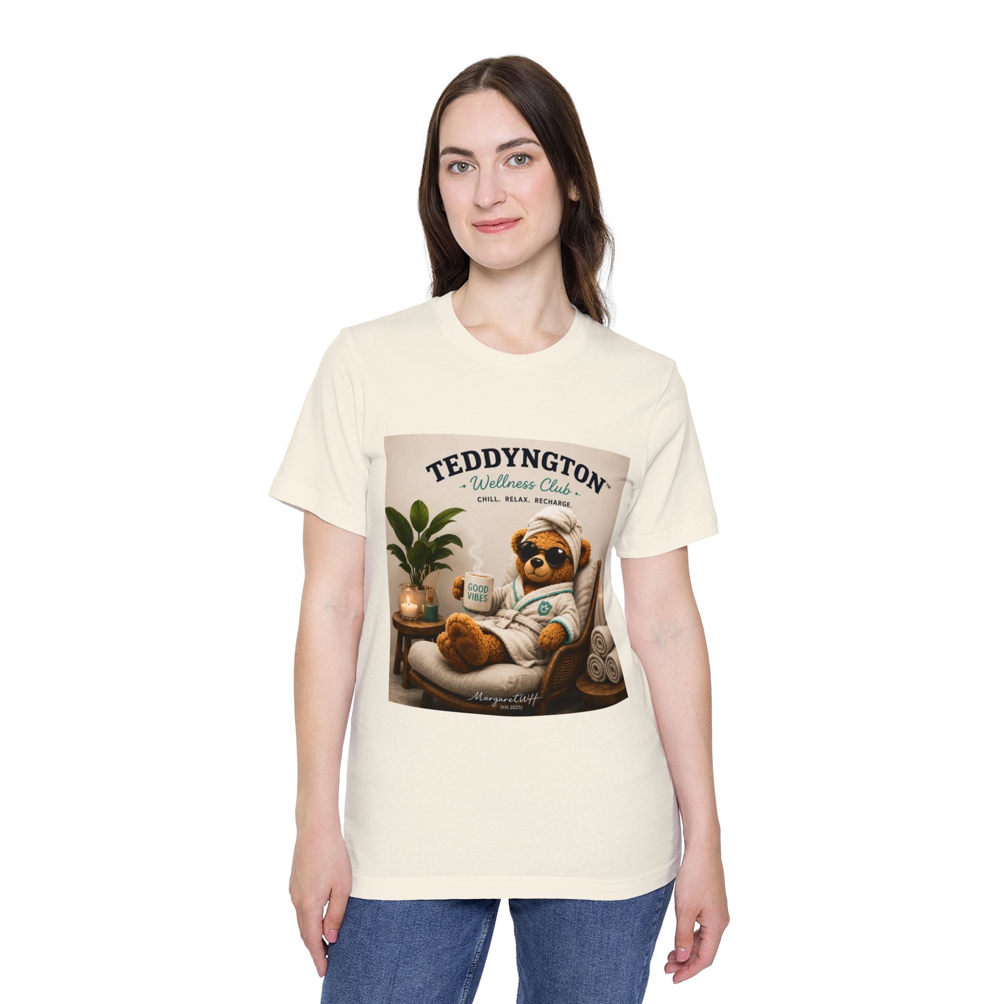 Teddyngton Wellness Club Relax T-Shirt