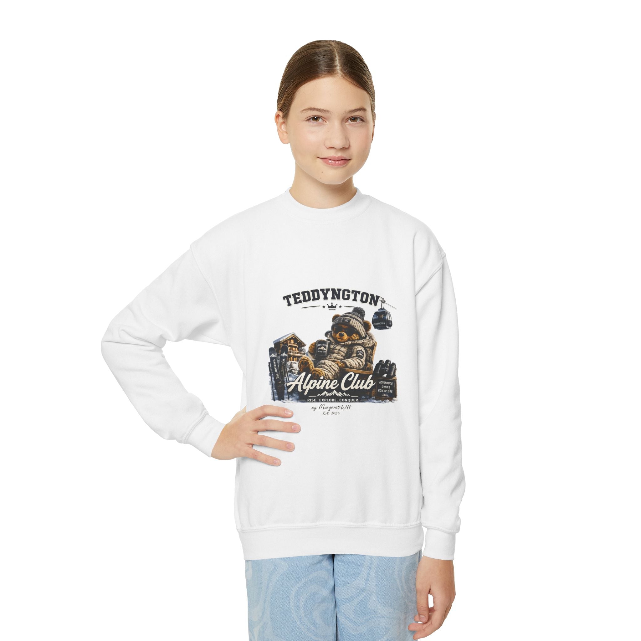 Unisex Cozy Reading Club Sweatshirt