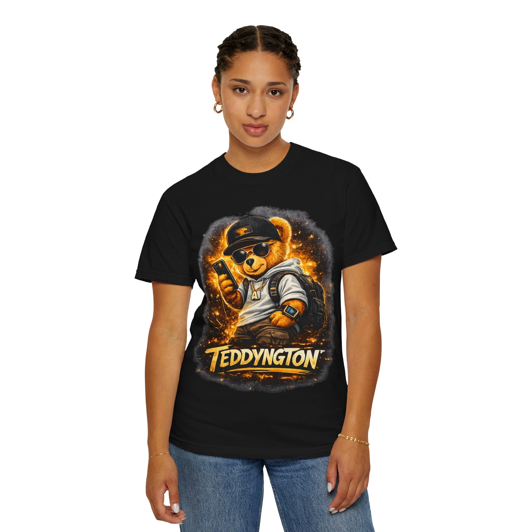 Teddyngton Streetwear Bear T-Shirt