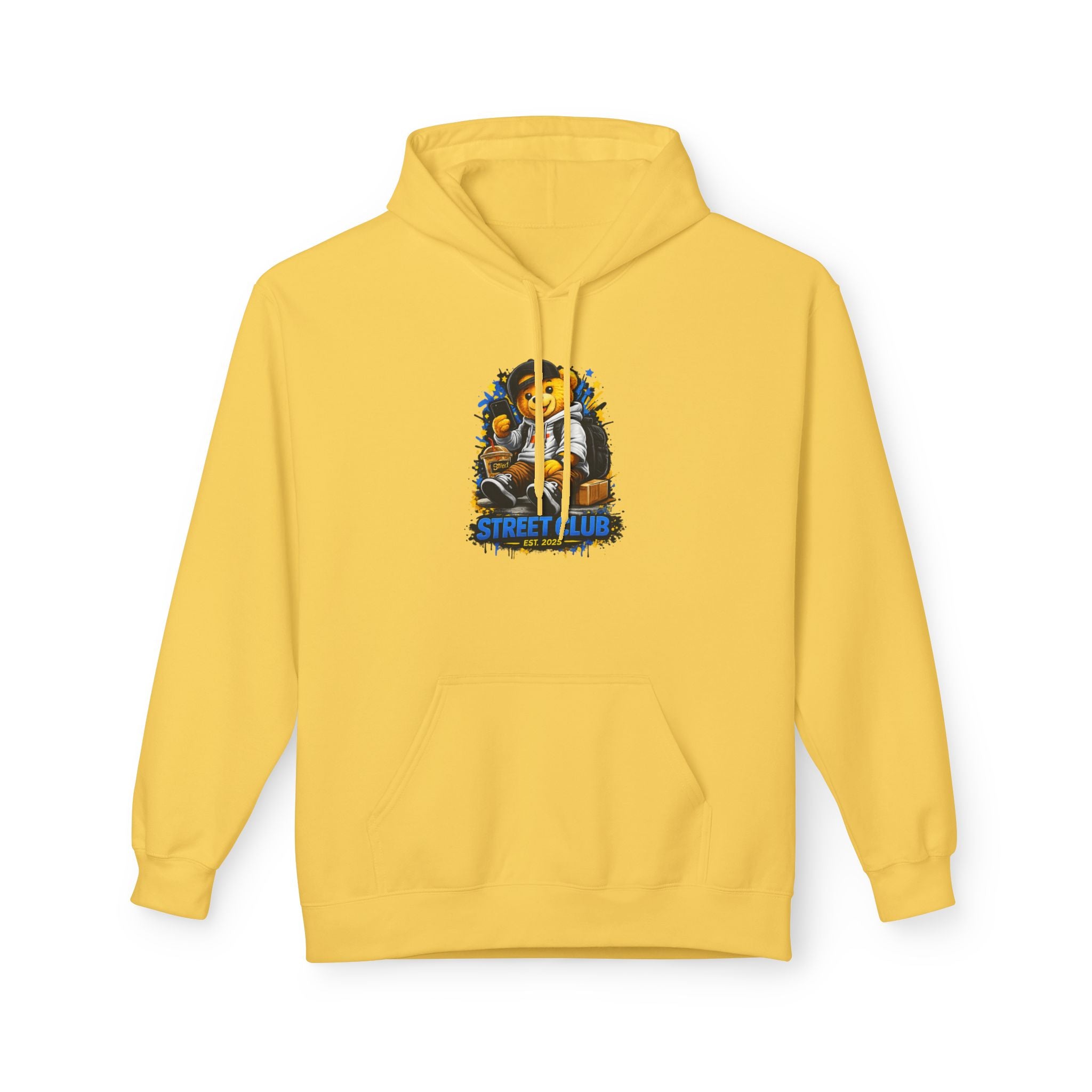 Teddyngton Street Club Premium Hoodie