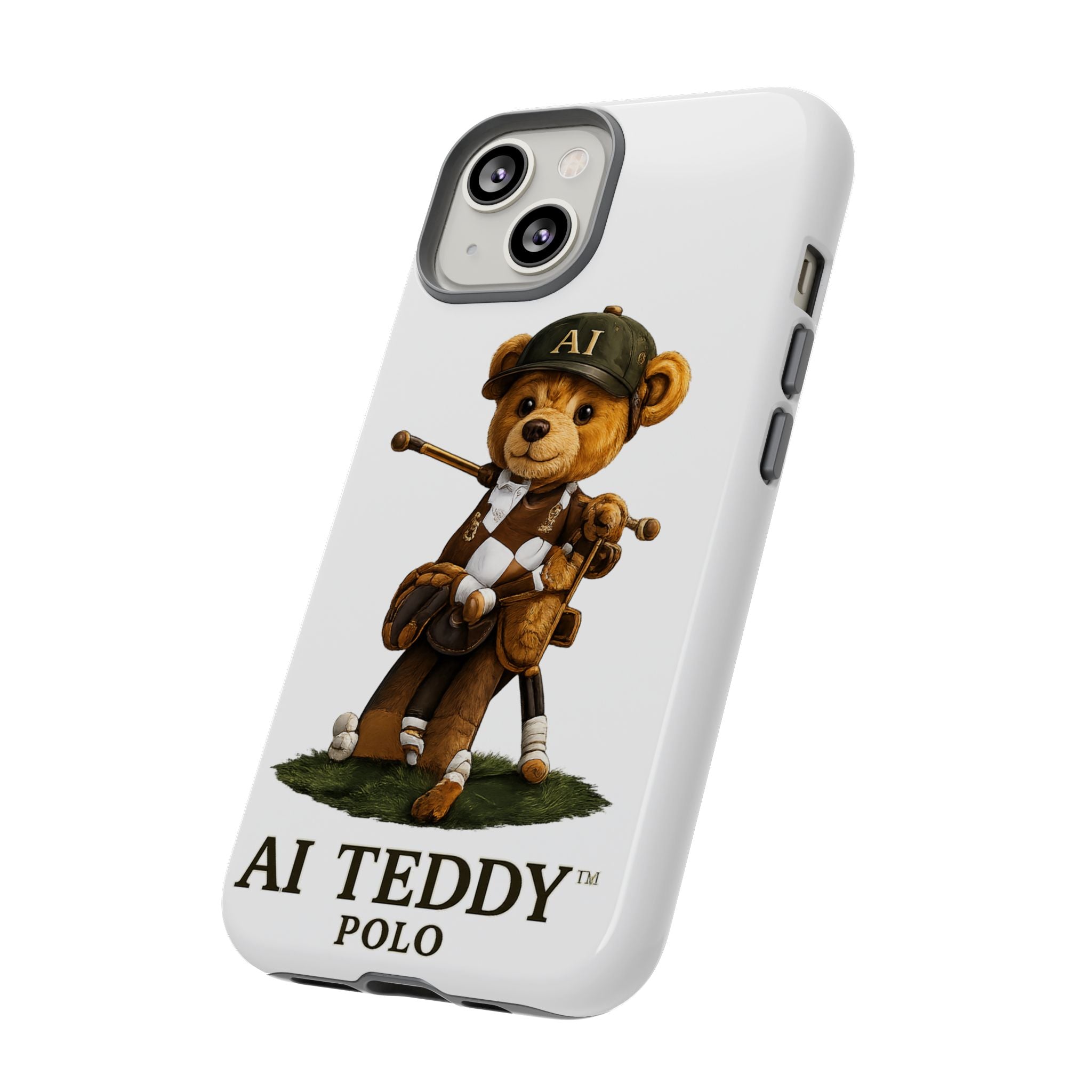 AI Teddy Polo  Phone Case