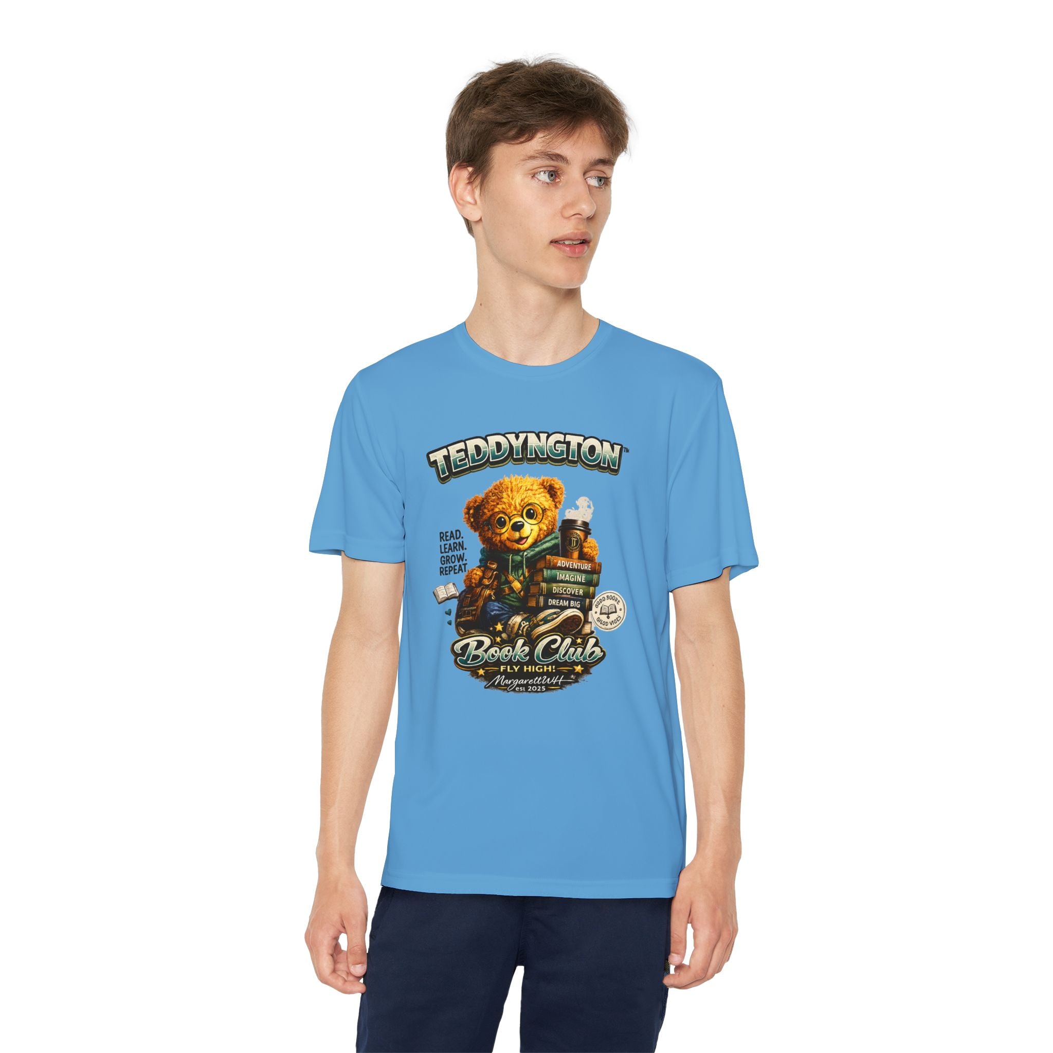 Book Lover Teddy Bear T-Shirt