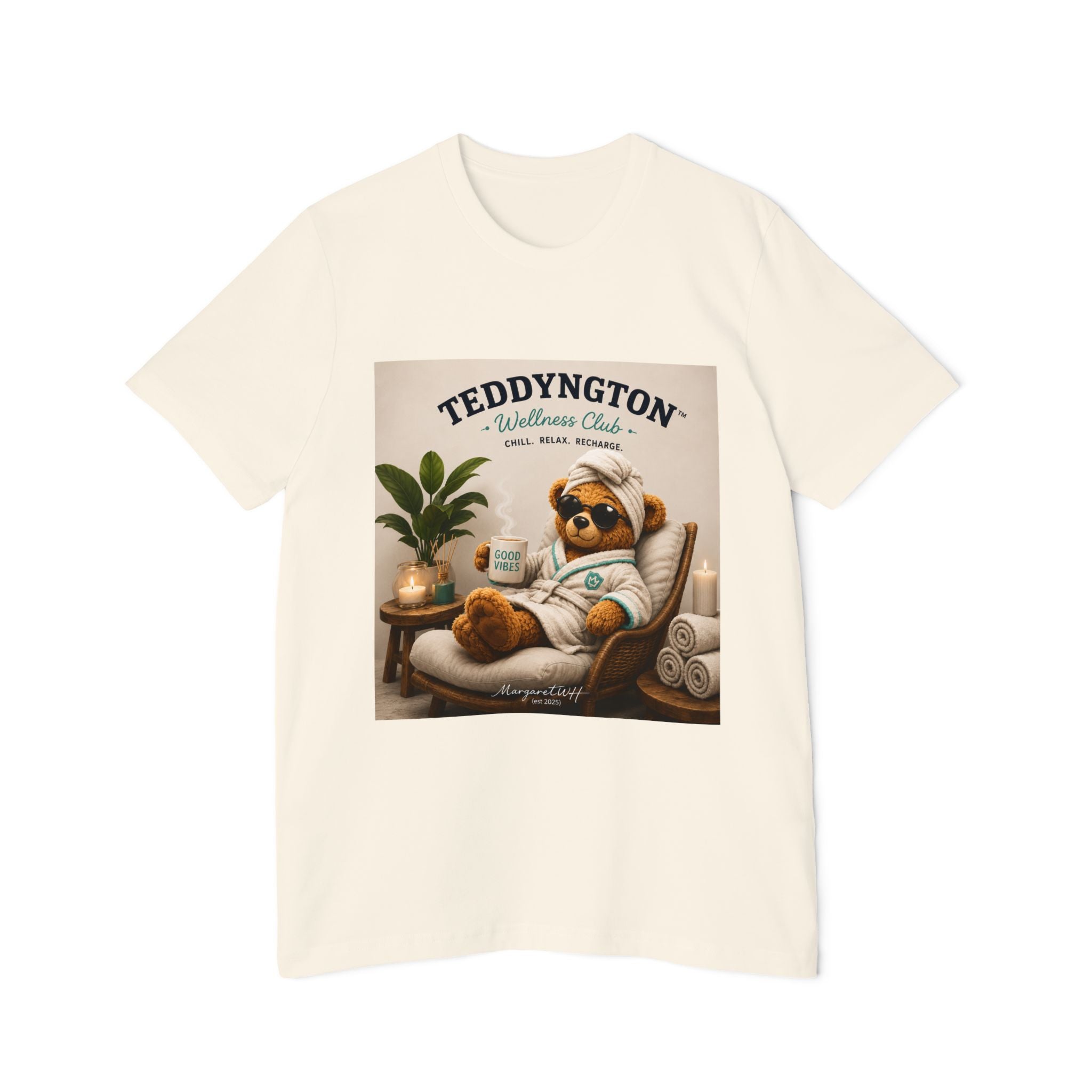 Teddyngton Wellness Club Relax T-Shirt