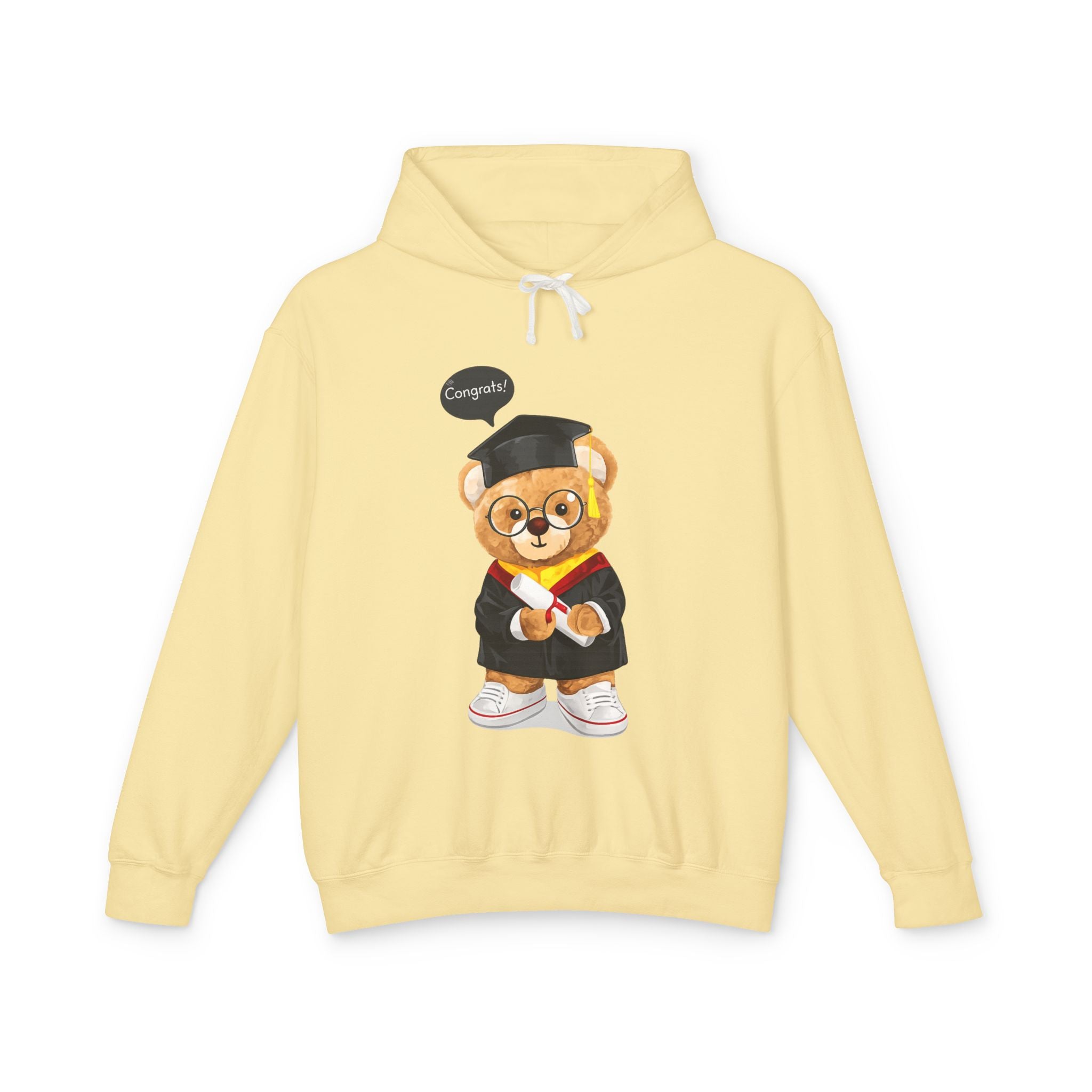 Graduation Teddy Bear Hoodie