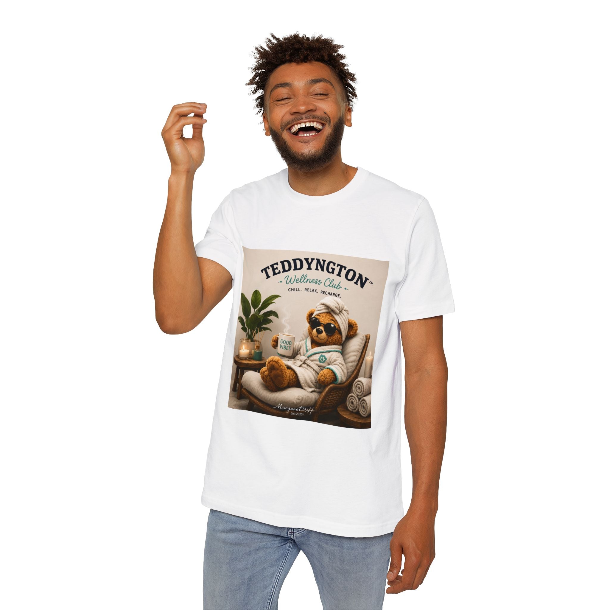 Teddyngton Wellness Club Relax T-Shirt