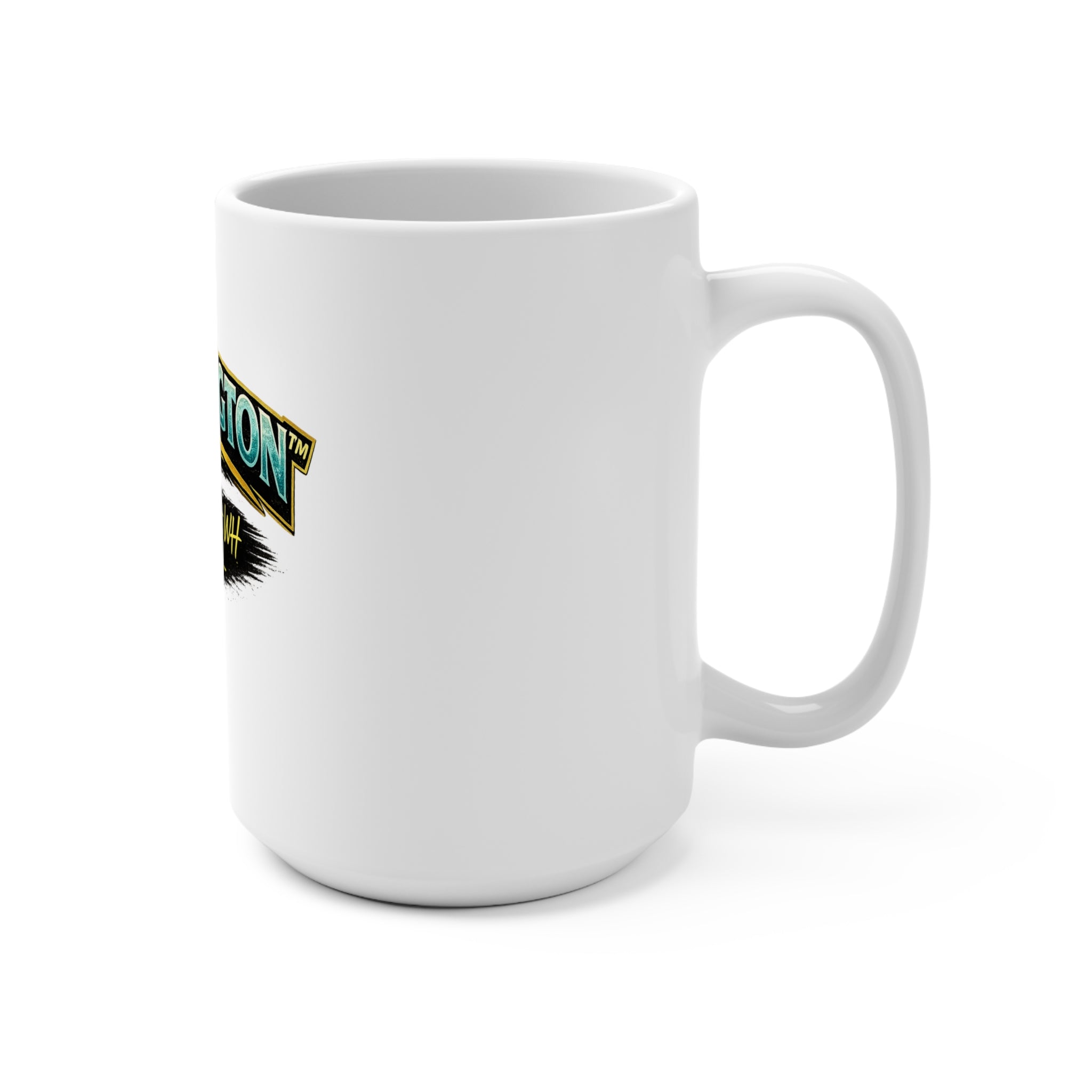 Teddyngton Signature Ceramic Mug