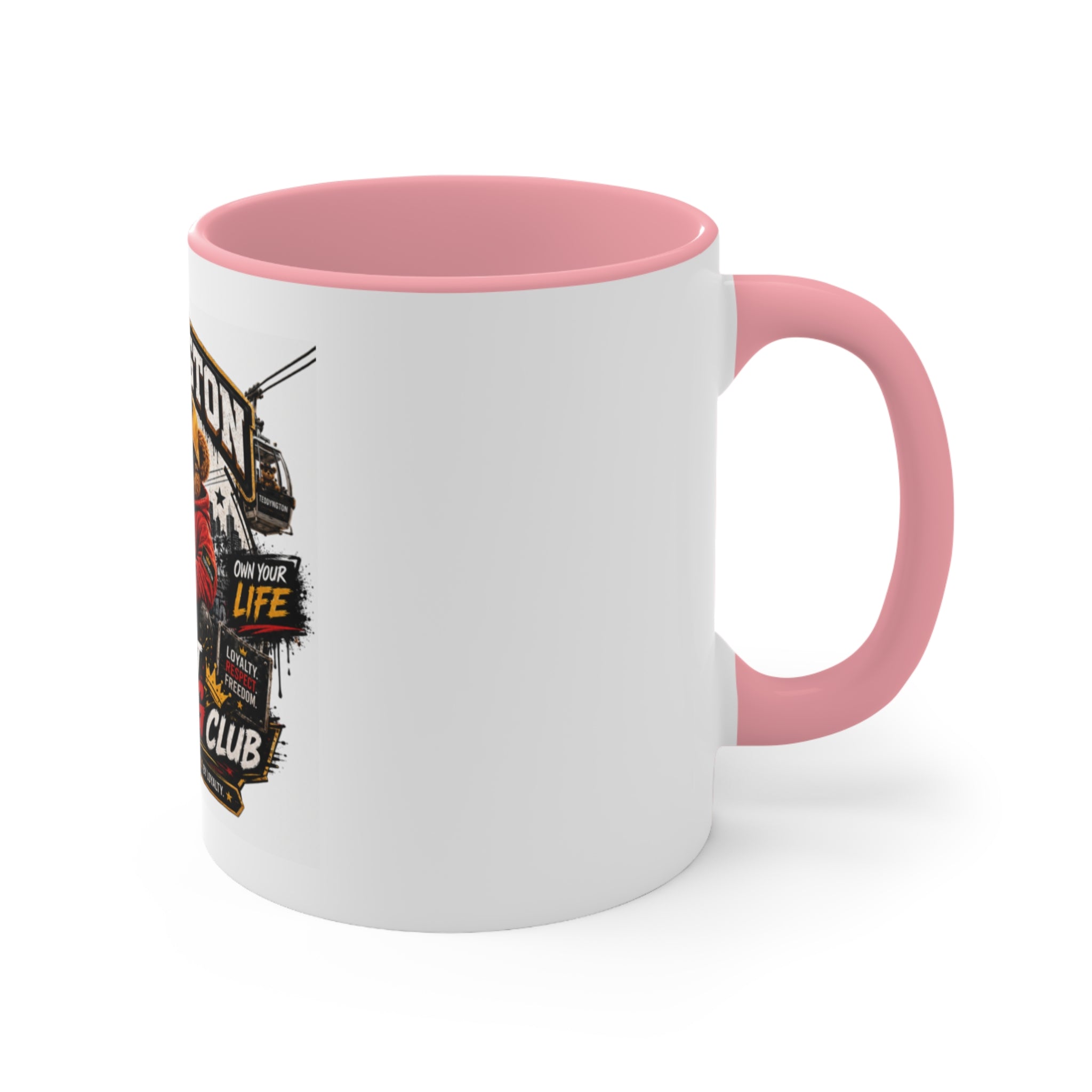 Teddyngton Street Gang Club Ceramic Mug