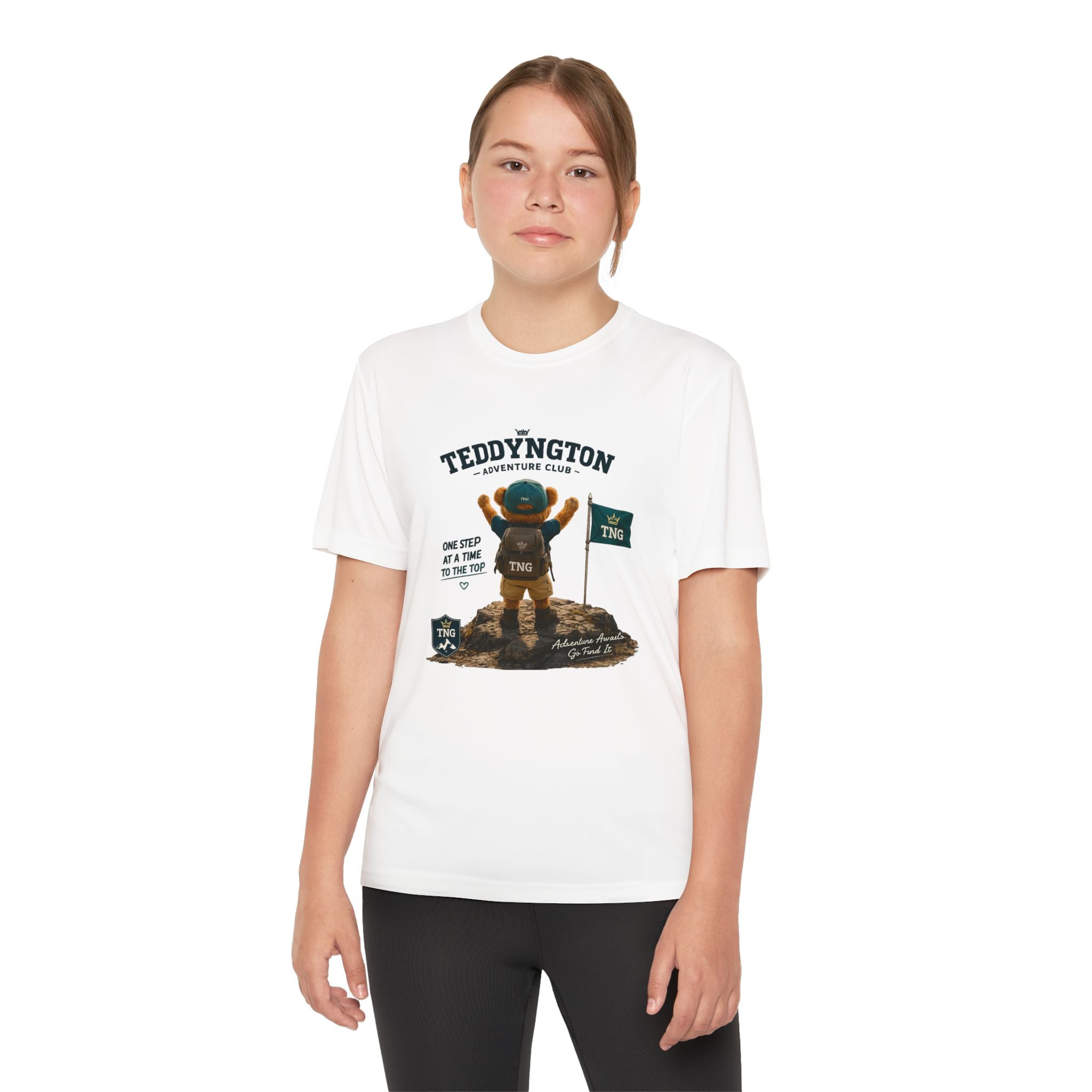 Teddyngton Adventure Club Mountain Hiking T-Shirt