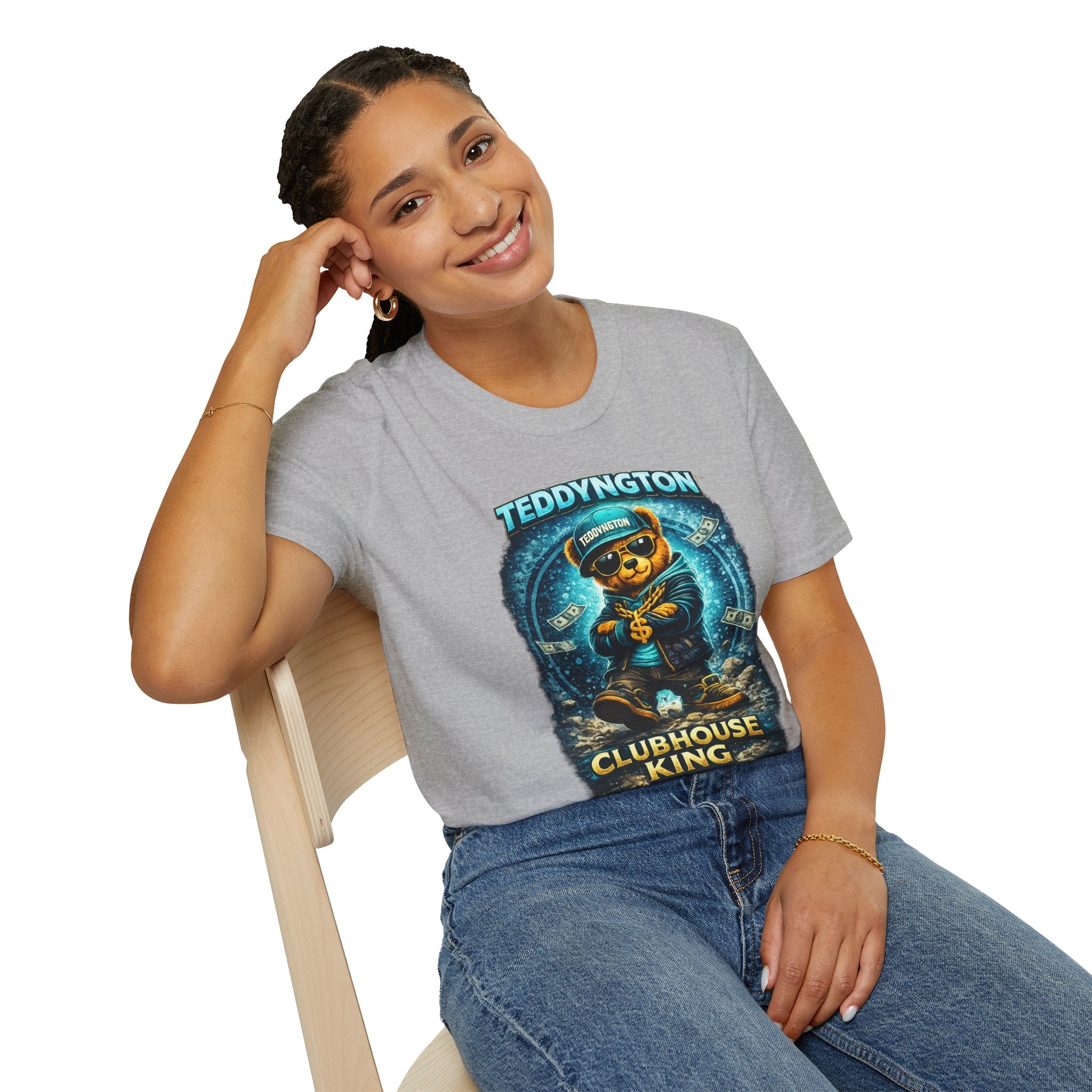 Teddyngton™ Clubhouse King T-Shirt