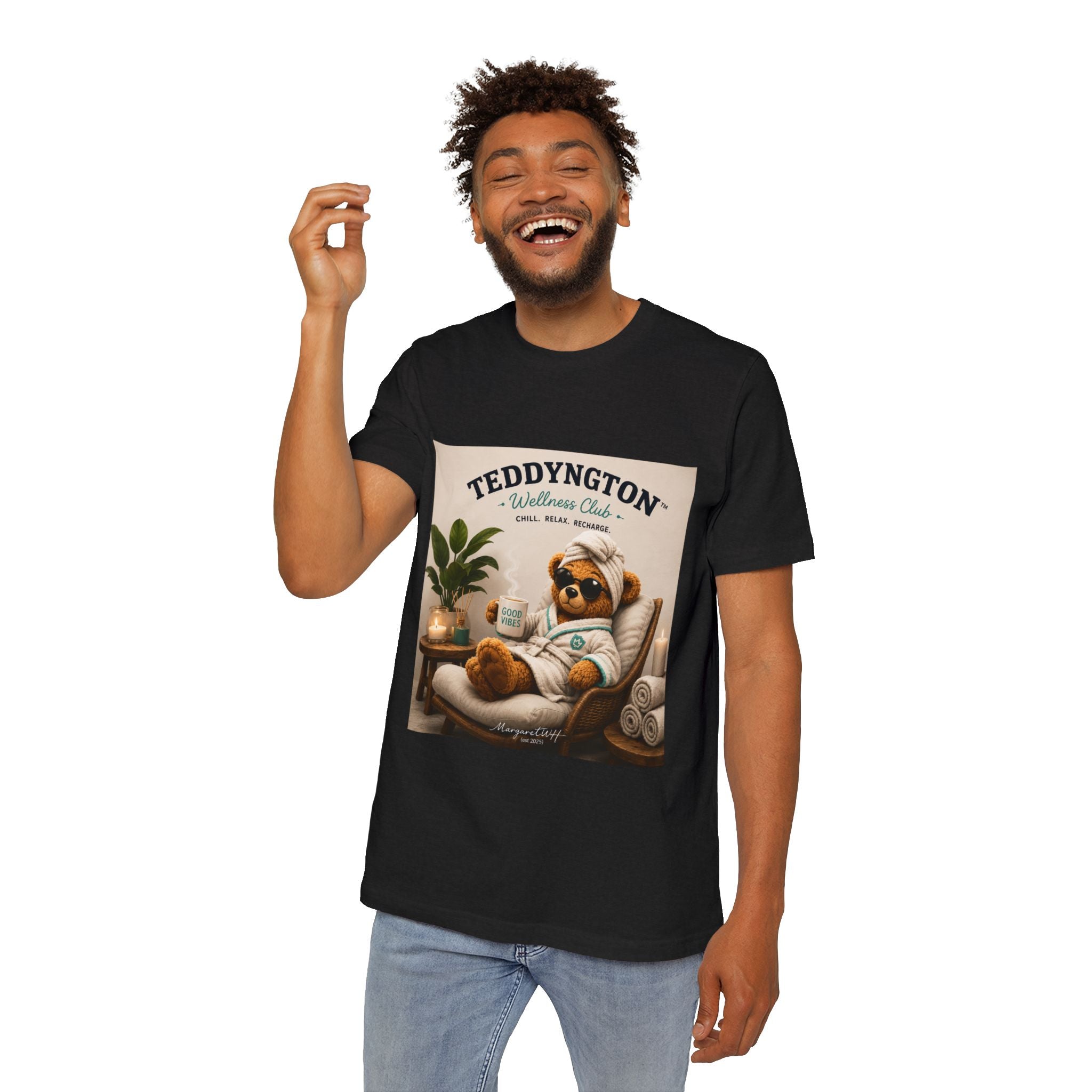 Teddyngton Wellness Club Relax T-Shirt