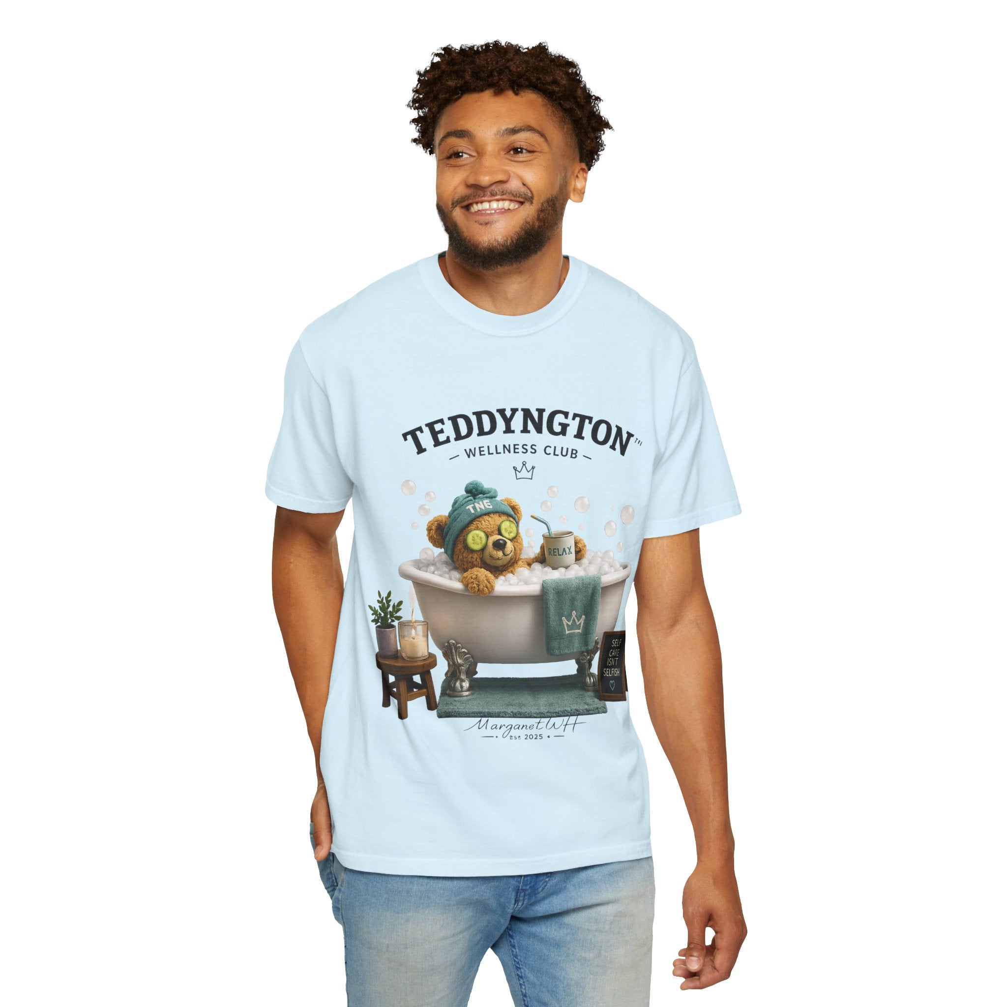 Wellness Teddy Bear Graphic T-Shirt