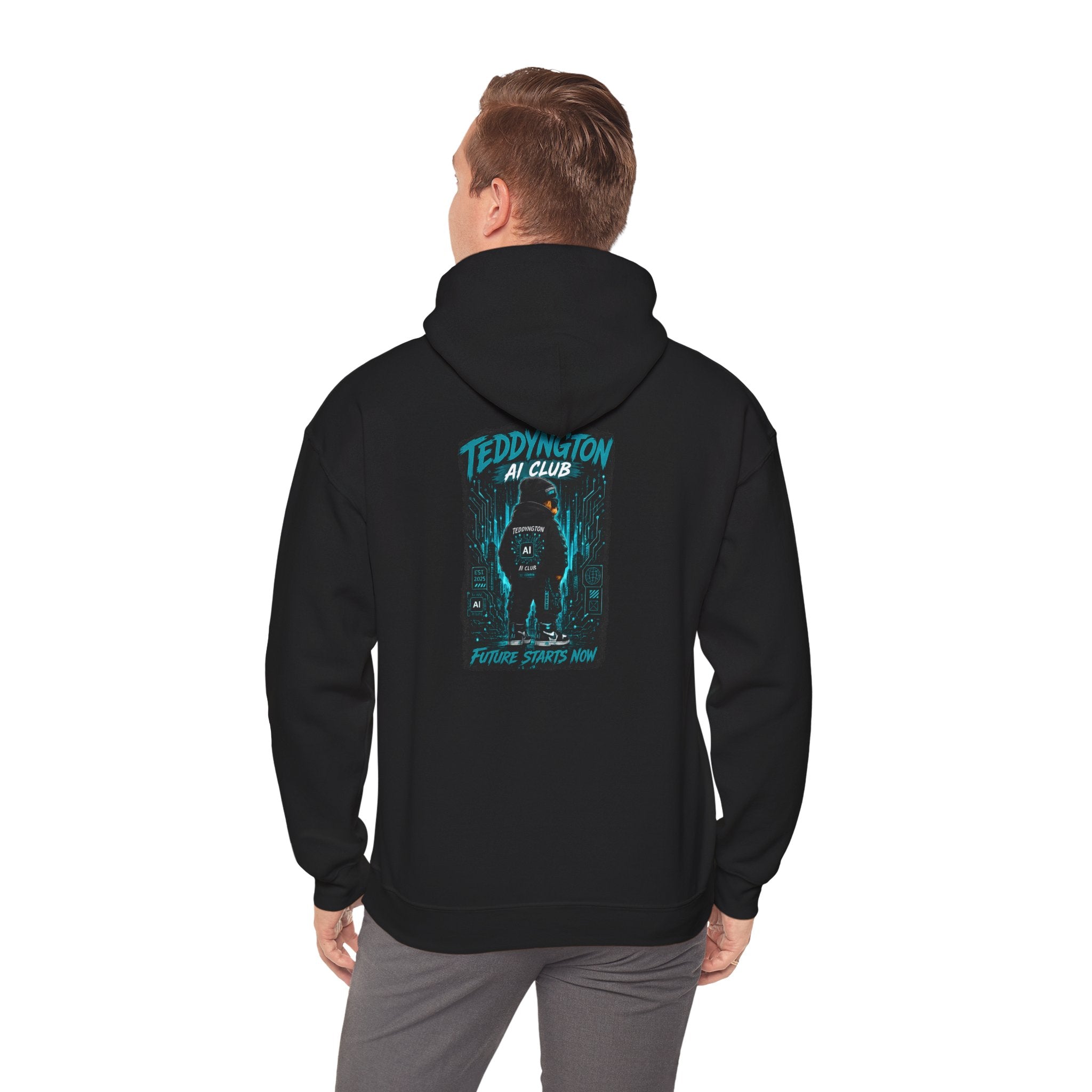 Teddyngton AI Club Unisex Hoodie