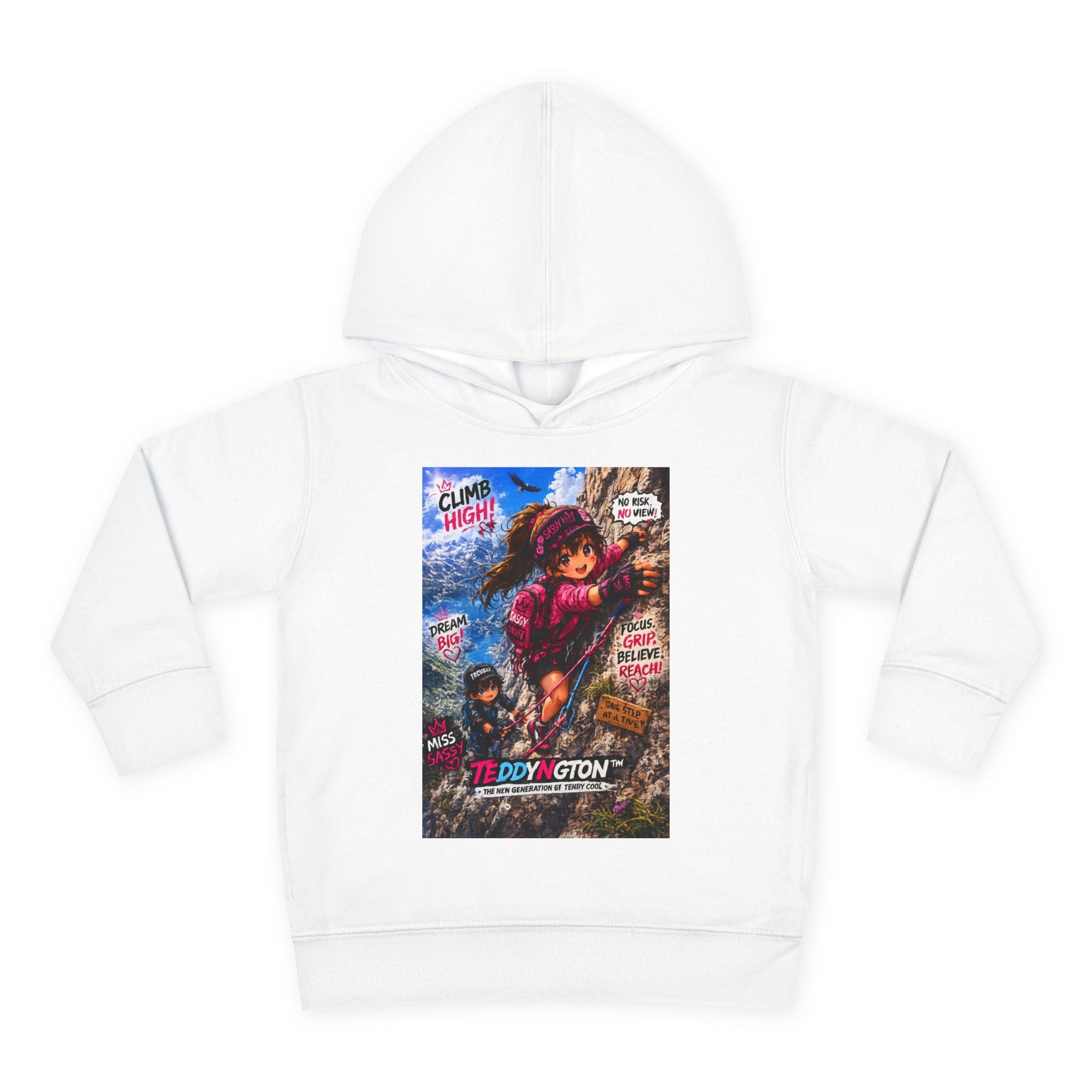 Kids Mountain Climber Hoodie