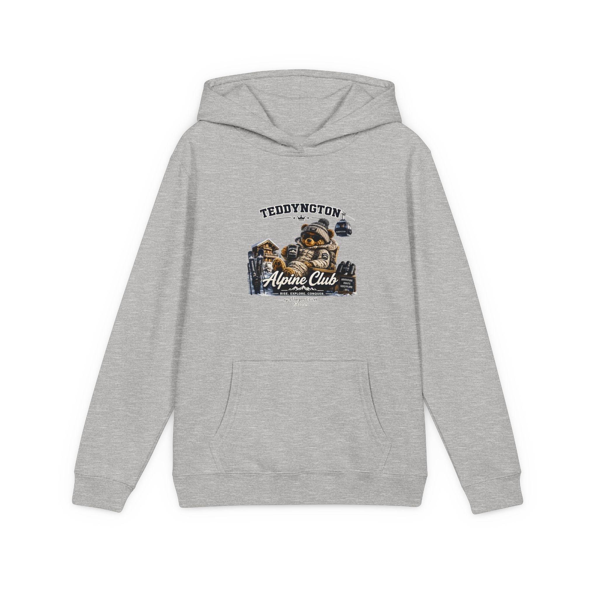 Soft Fleece Casual Hoodie