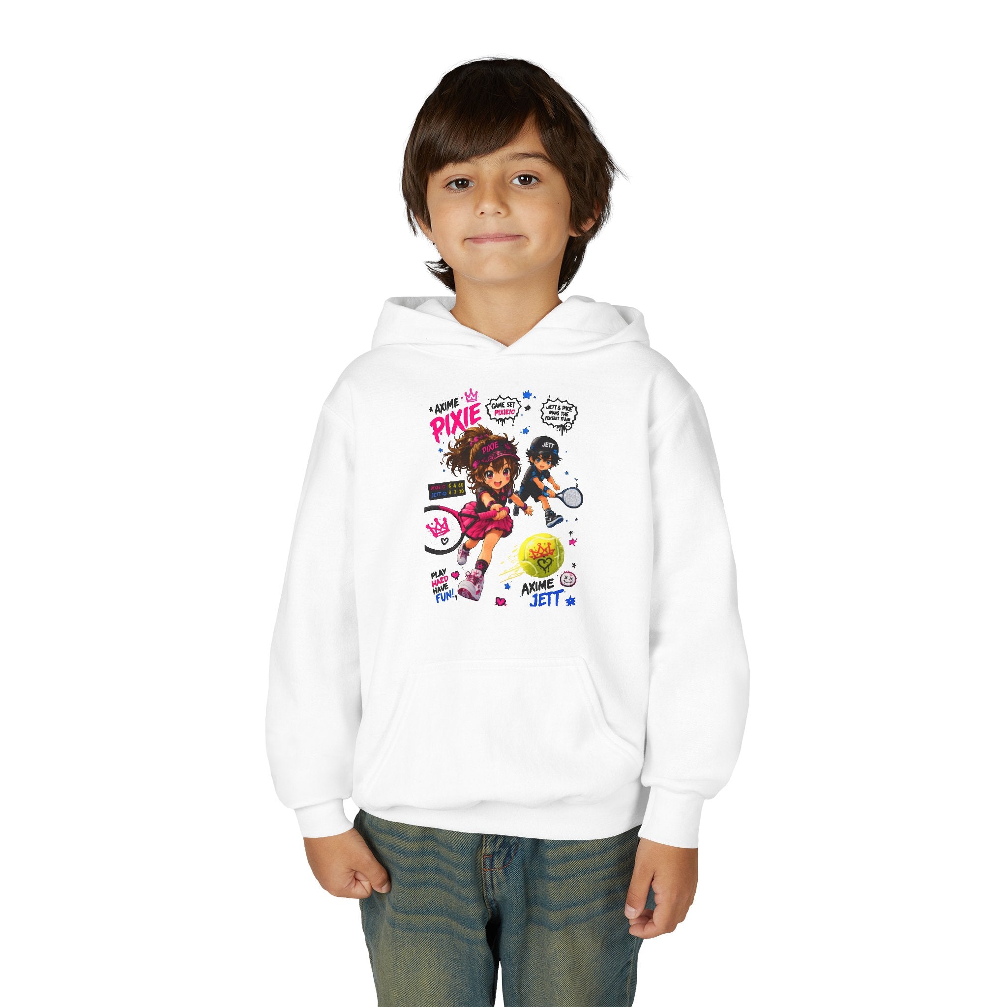 Kids Graphic Pullover Hoodie
