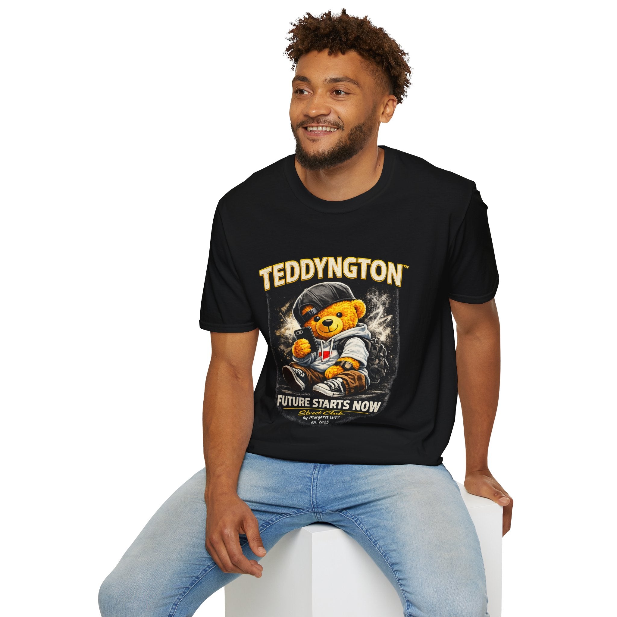 Teddyngton Future Starts Now Tee