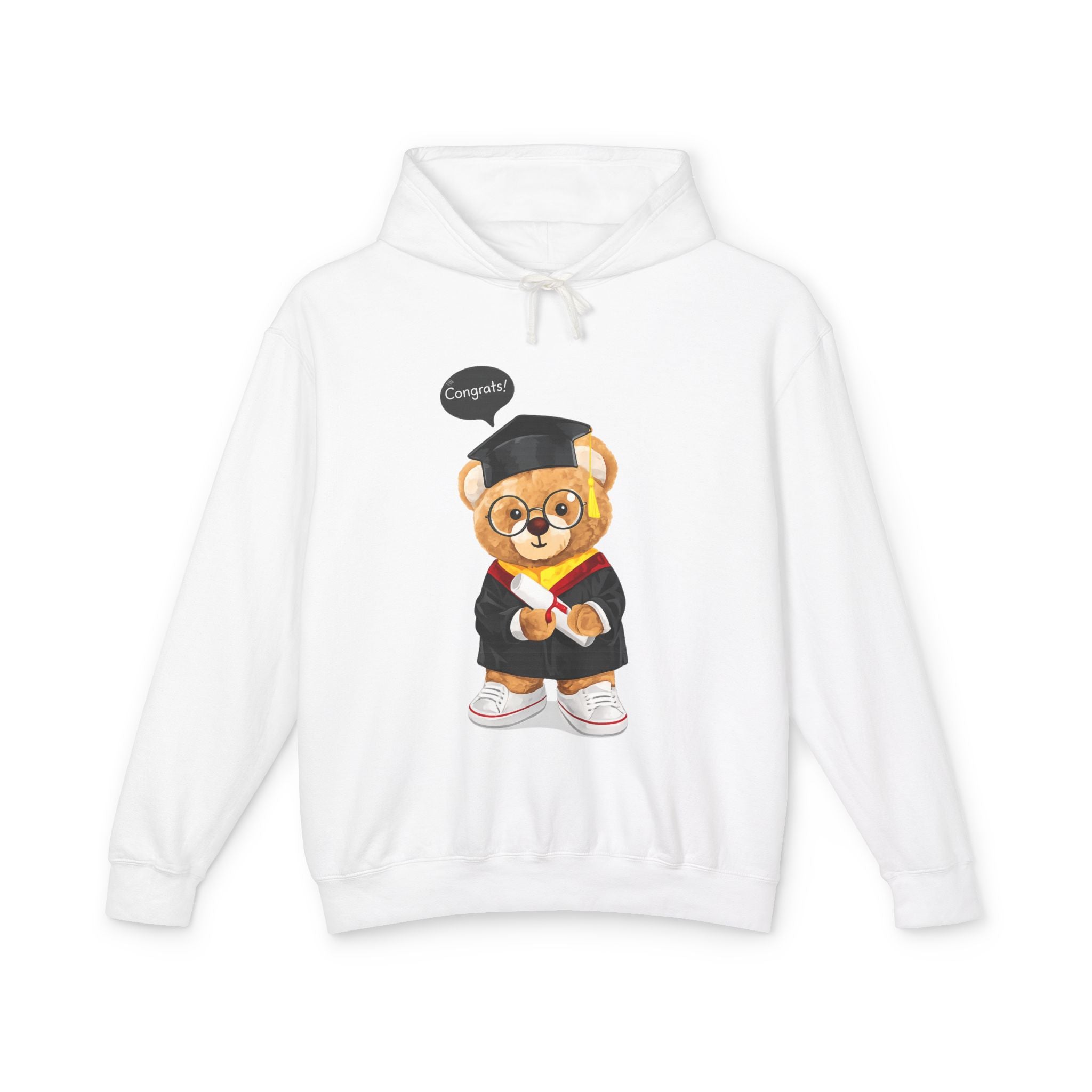 Graduation Teddy Bear Hoodie