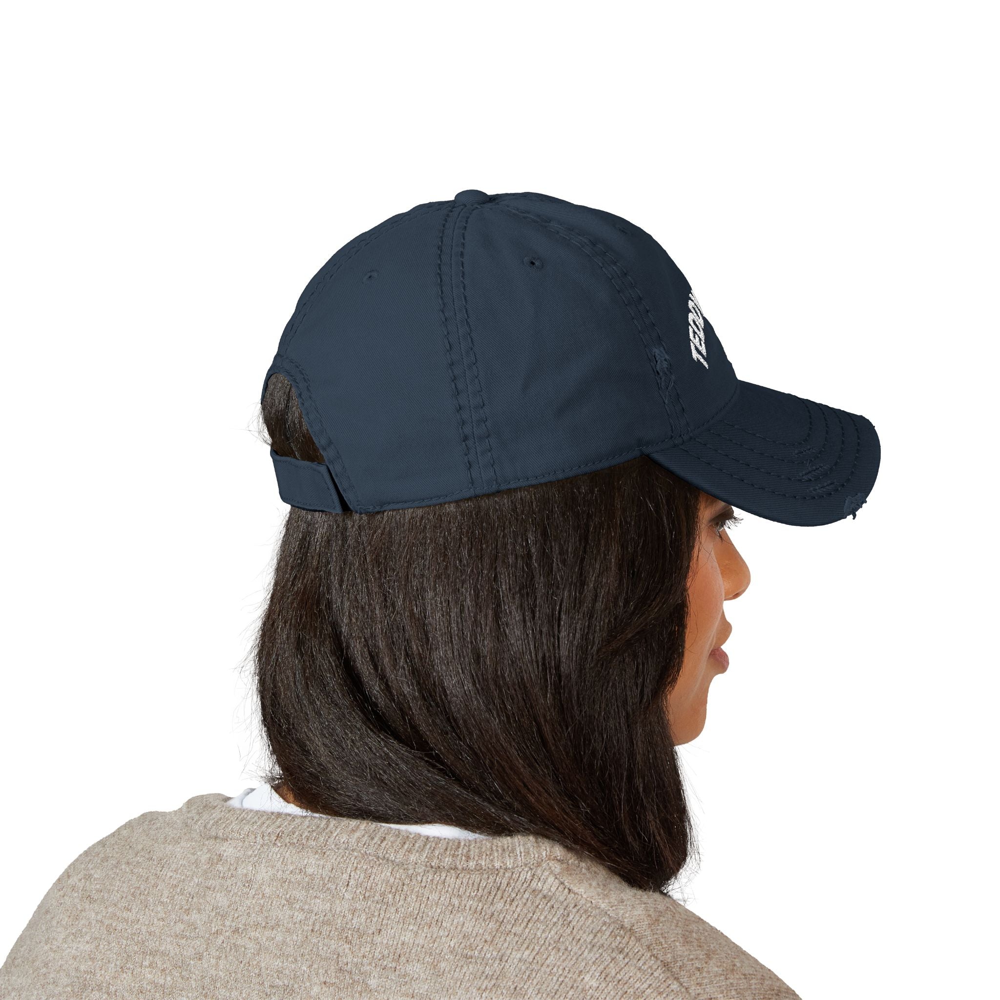 Teddyngton Embroidered Cap