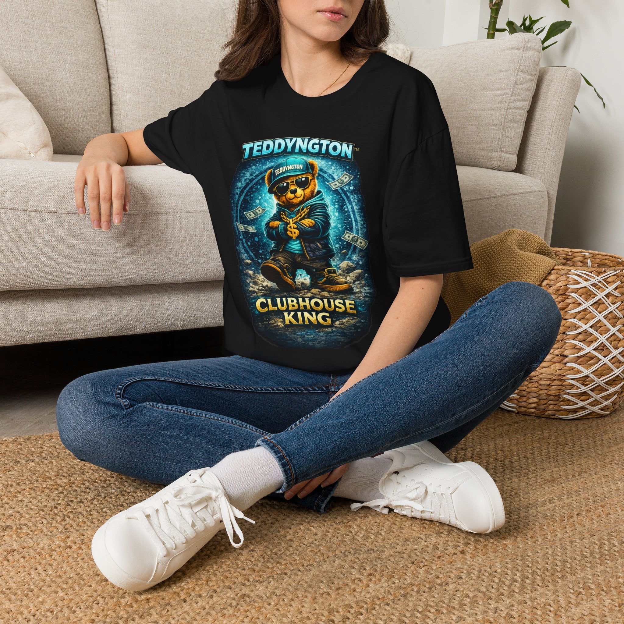 Teddyngton™ Clubhouse King T-Shirt