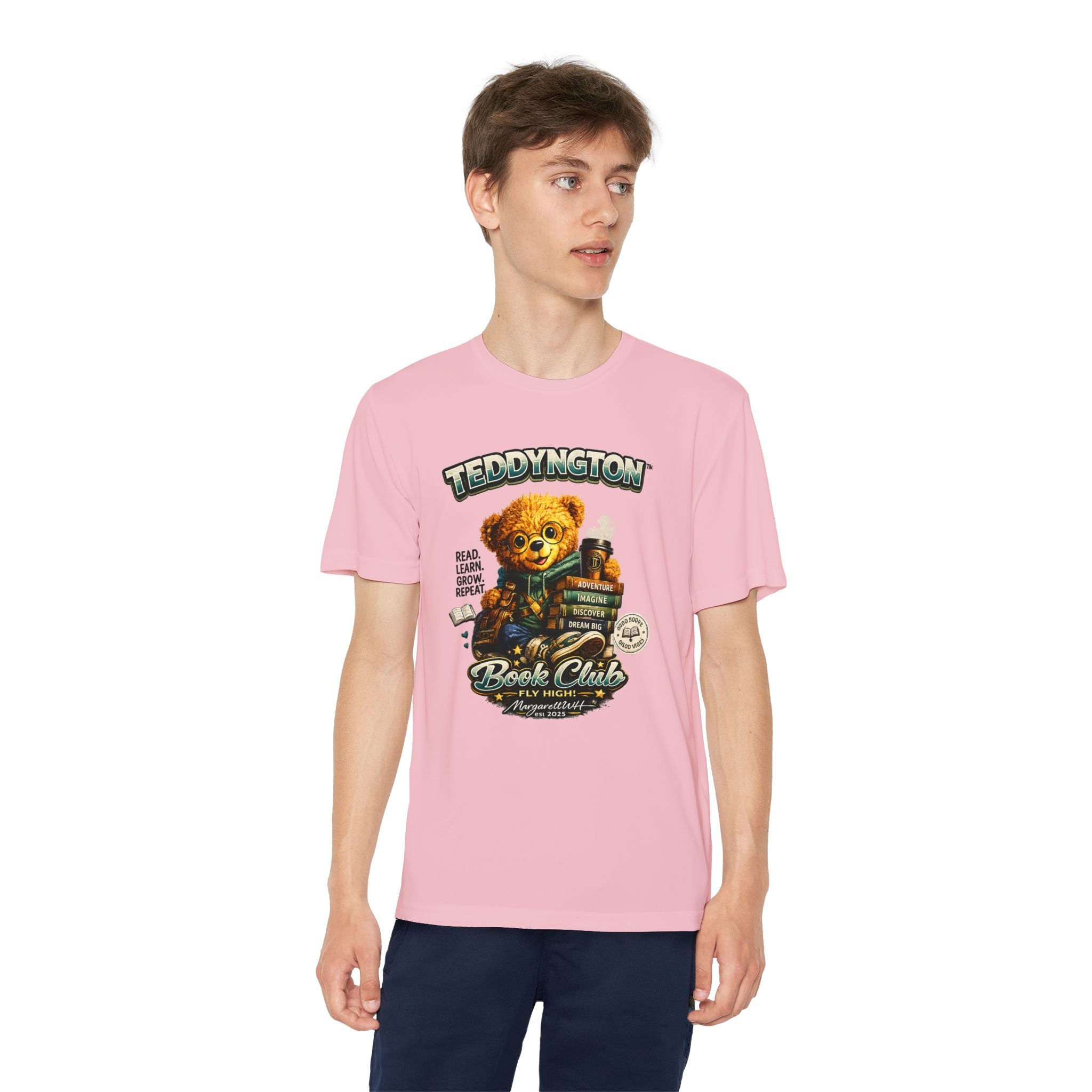 Book Lover Teddy Bear T-Shirt