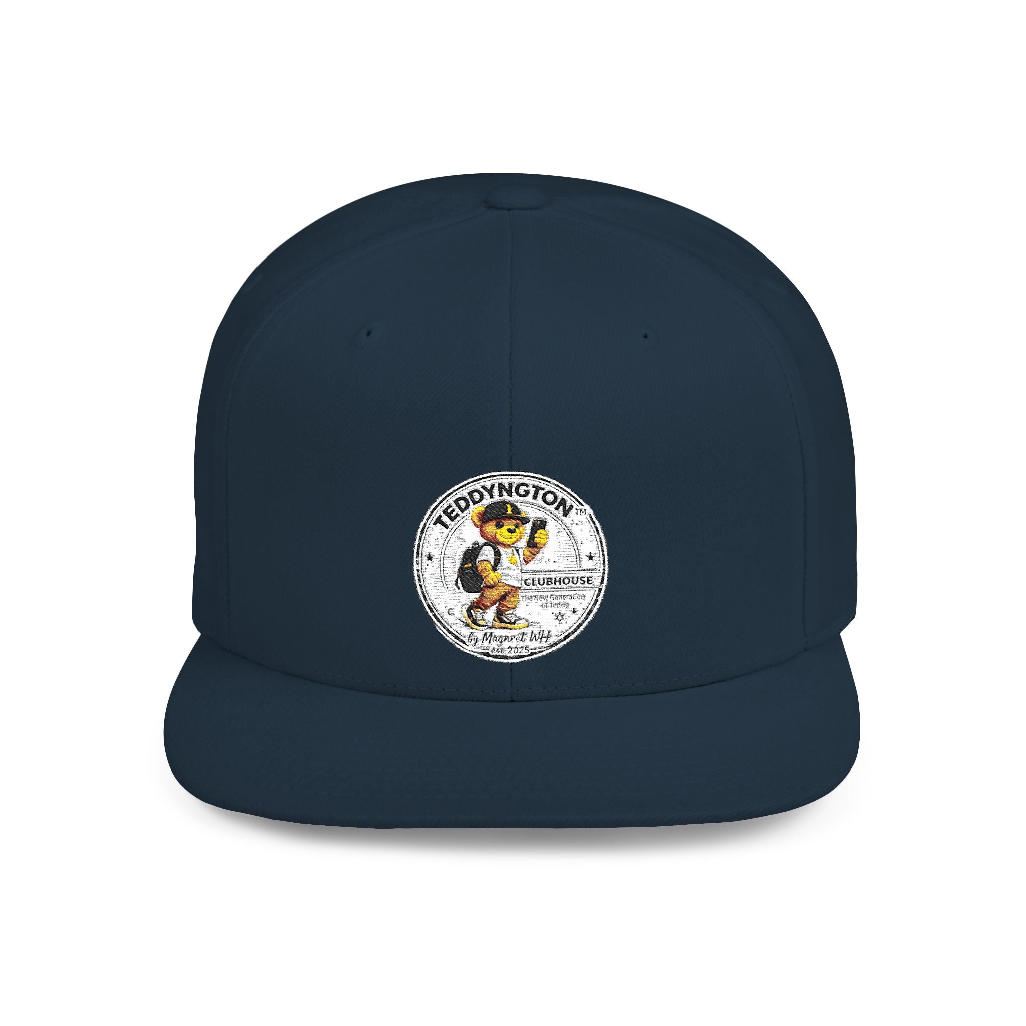 Teddyngton Clubhouse Snapback Cap