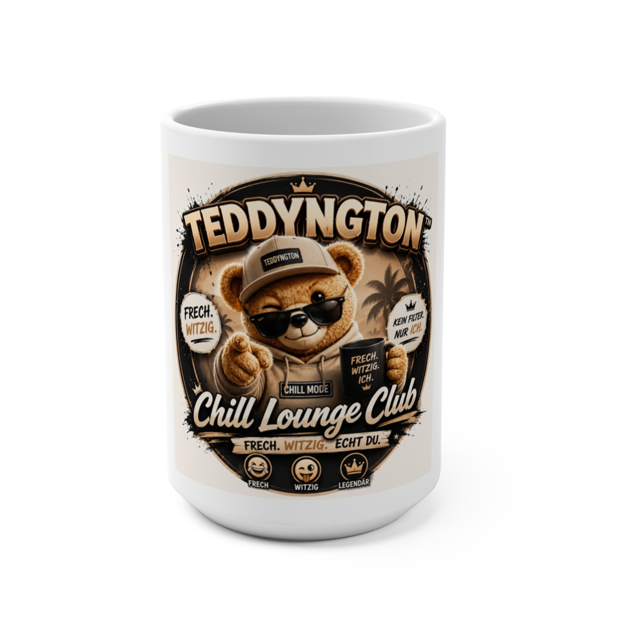 Teddyington Chill Lounge Club Mug