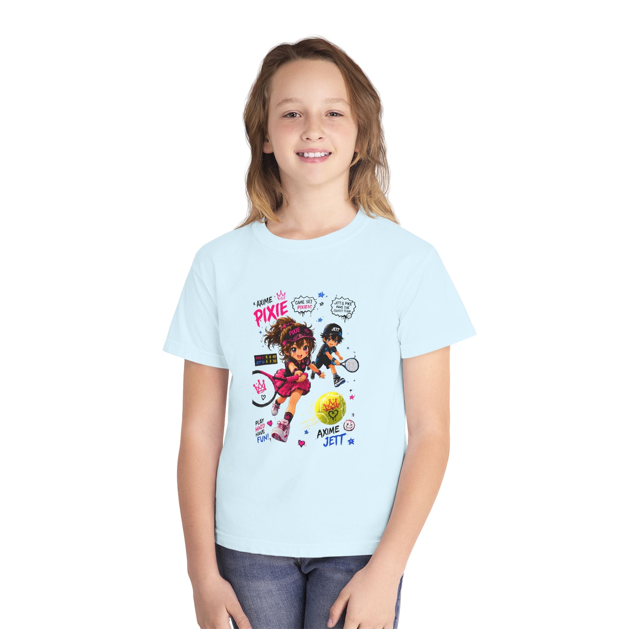 Kids Colorful Cartoon T-Shirt