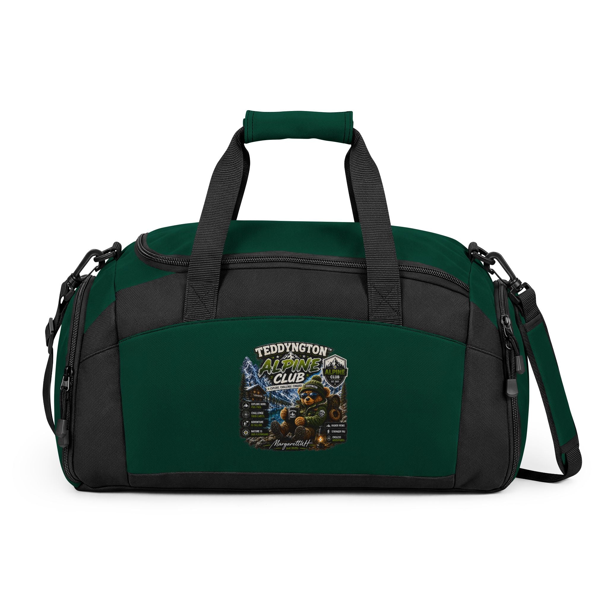 Reading Club Gym & Travel Bag