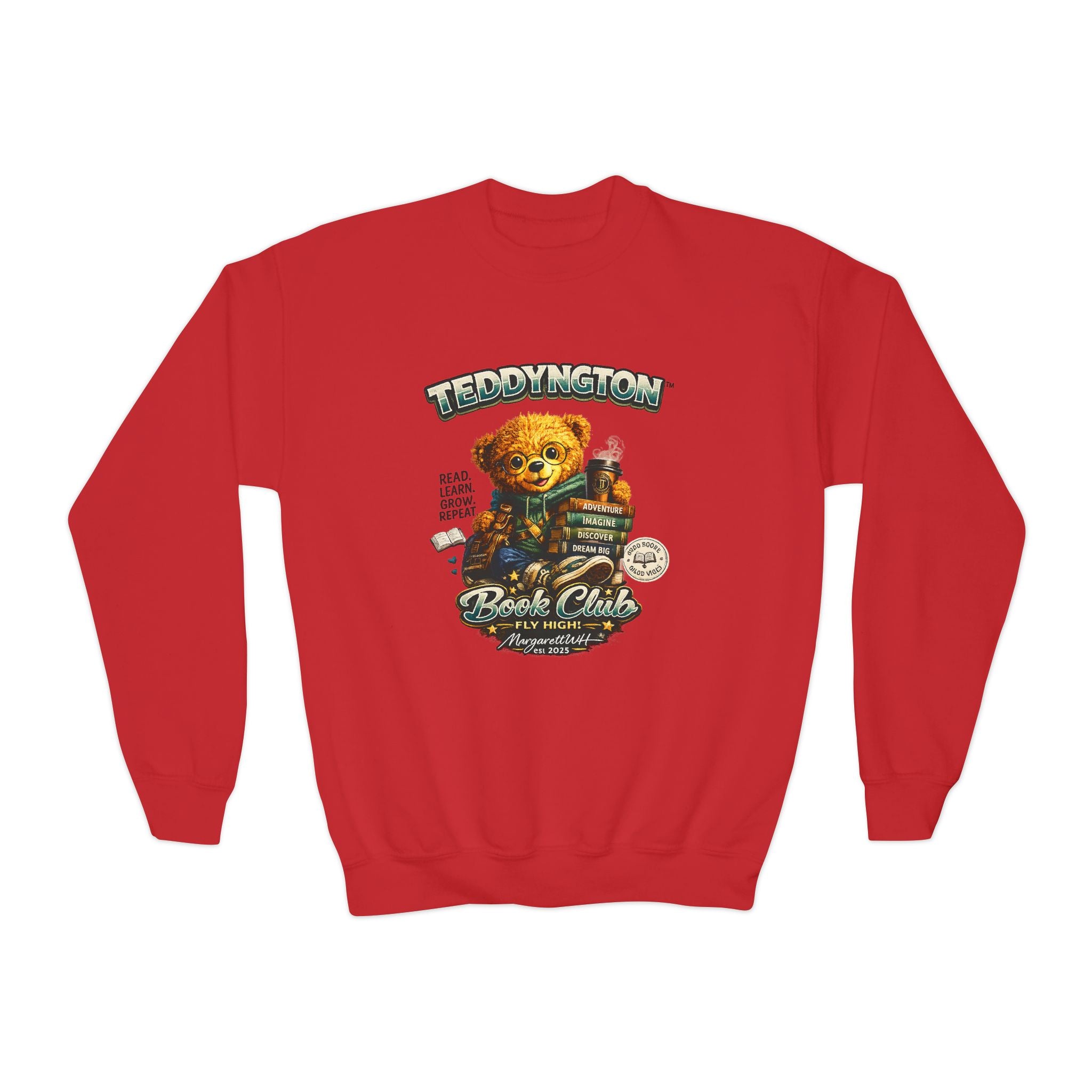 Teddyngton Book Club Sweatshirt