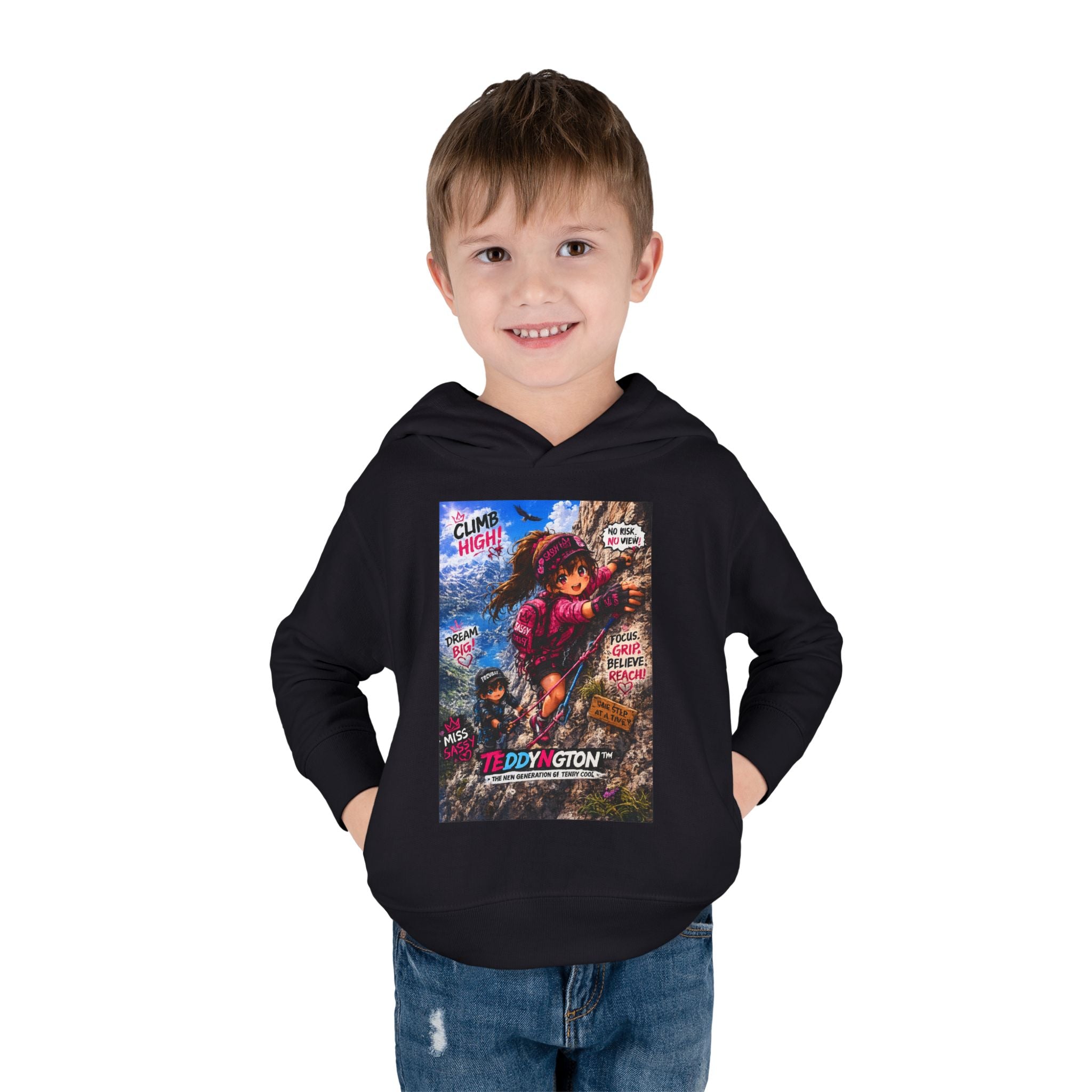 Kids Mountain Climber Hoodie