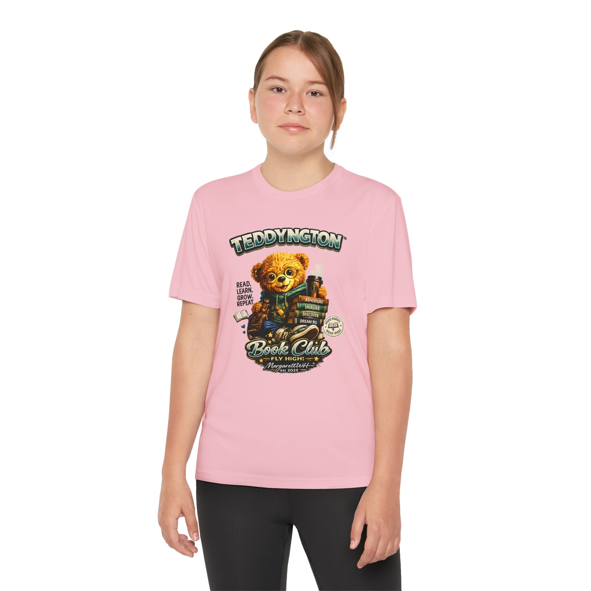 Book Lover Teddy Bear T-Shirt