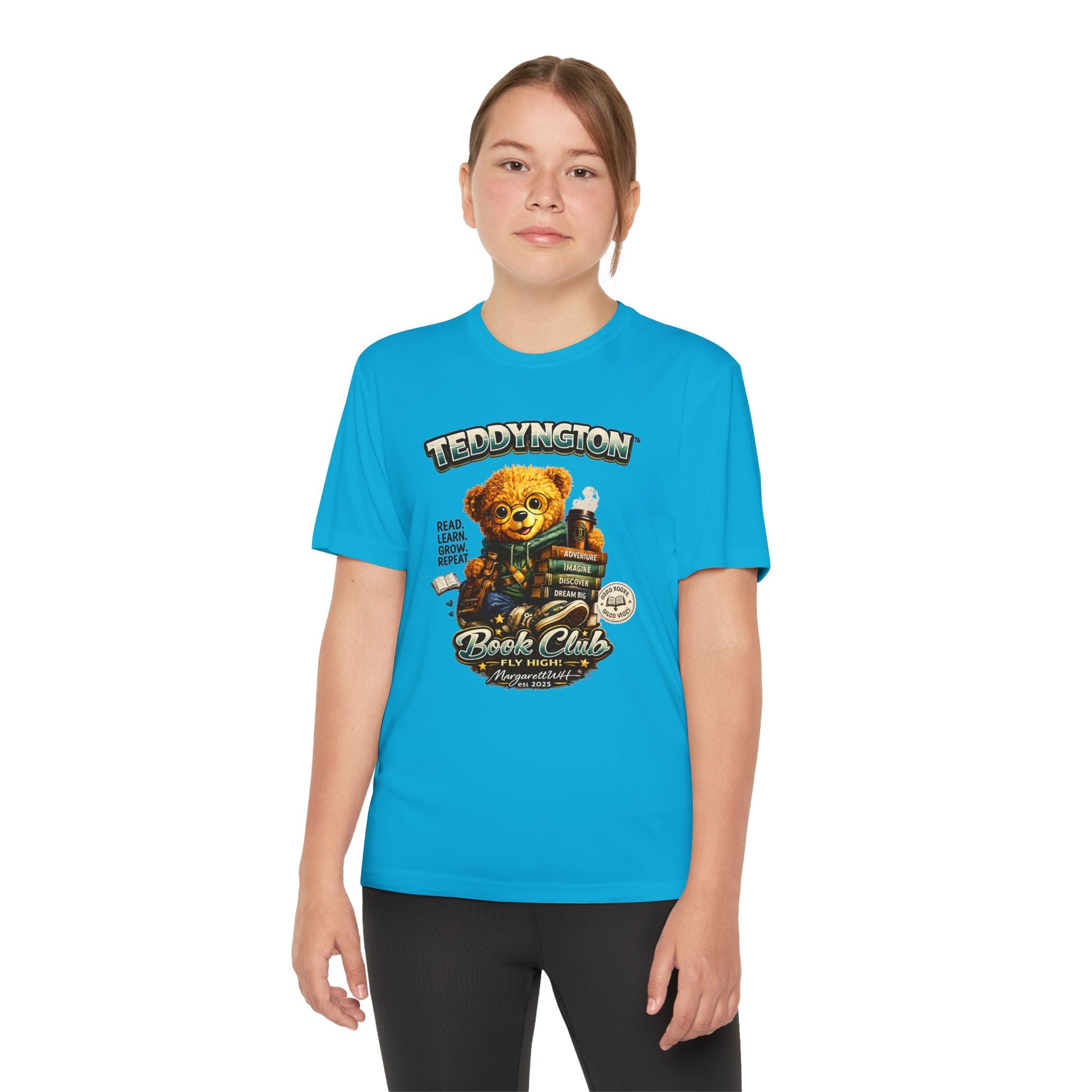 Book Lover Teddy Bear T-Shirt