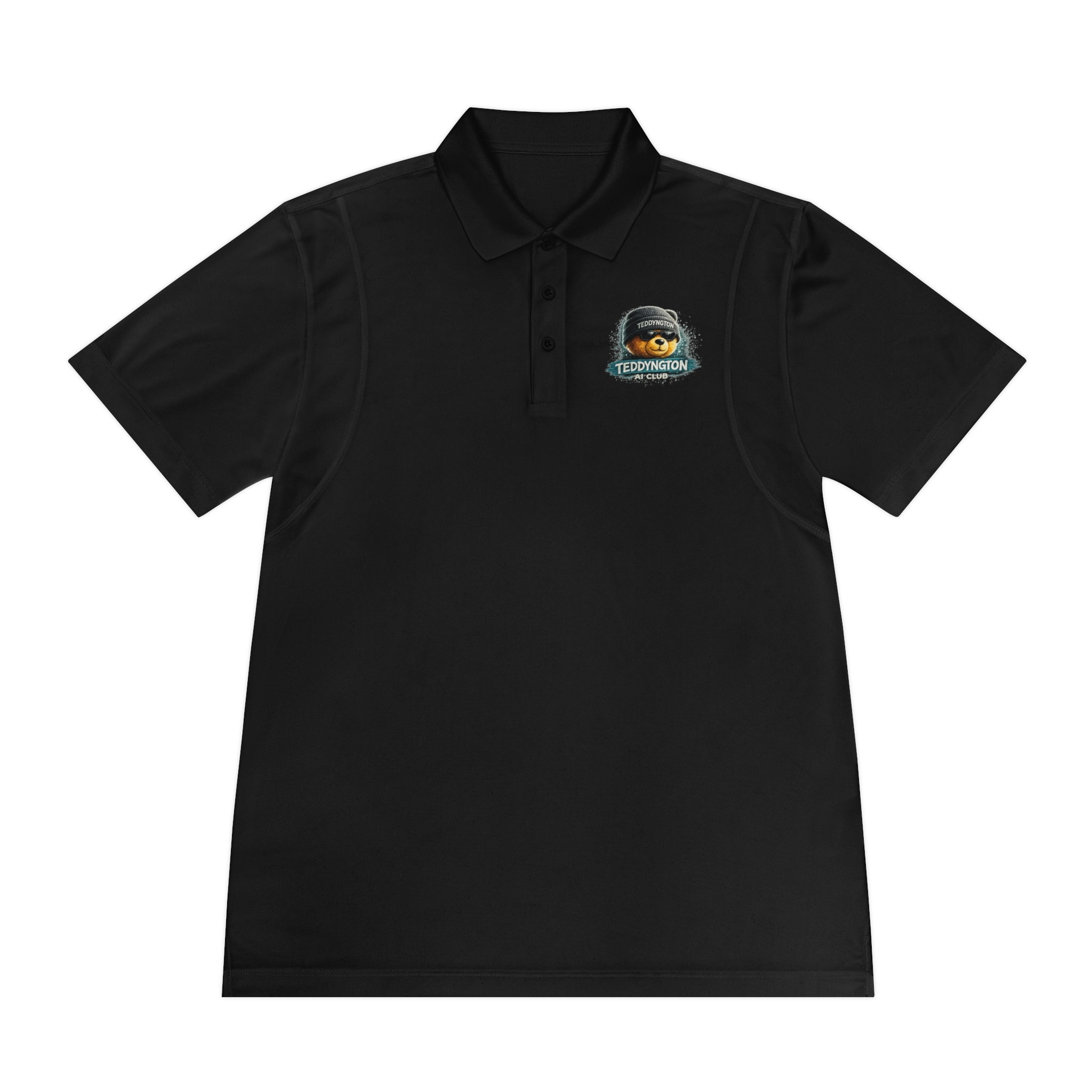 Teddyington AI Club Premium Polo Shirt
