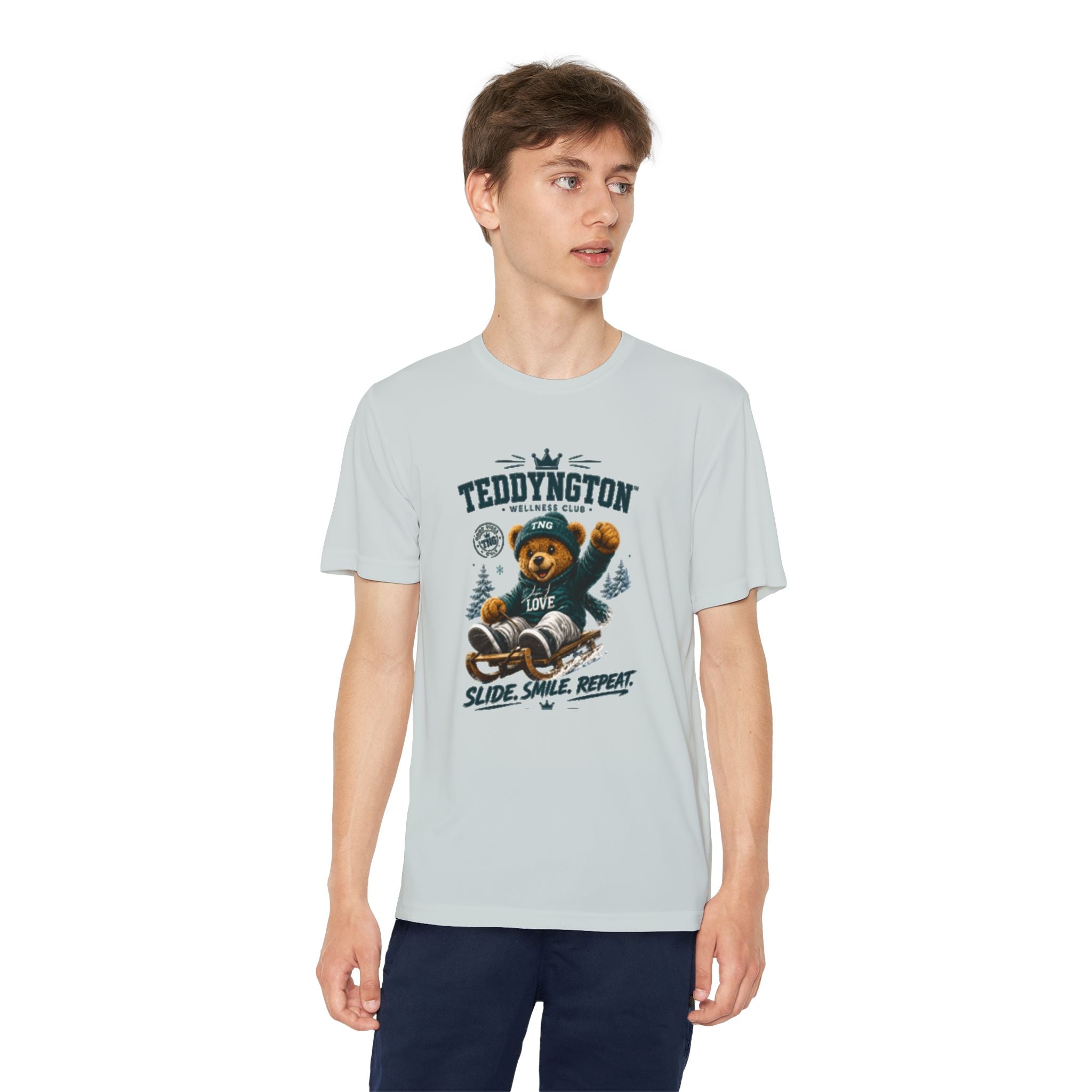 Teddyngton Wellness Club Sledding T-Shirt