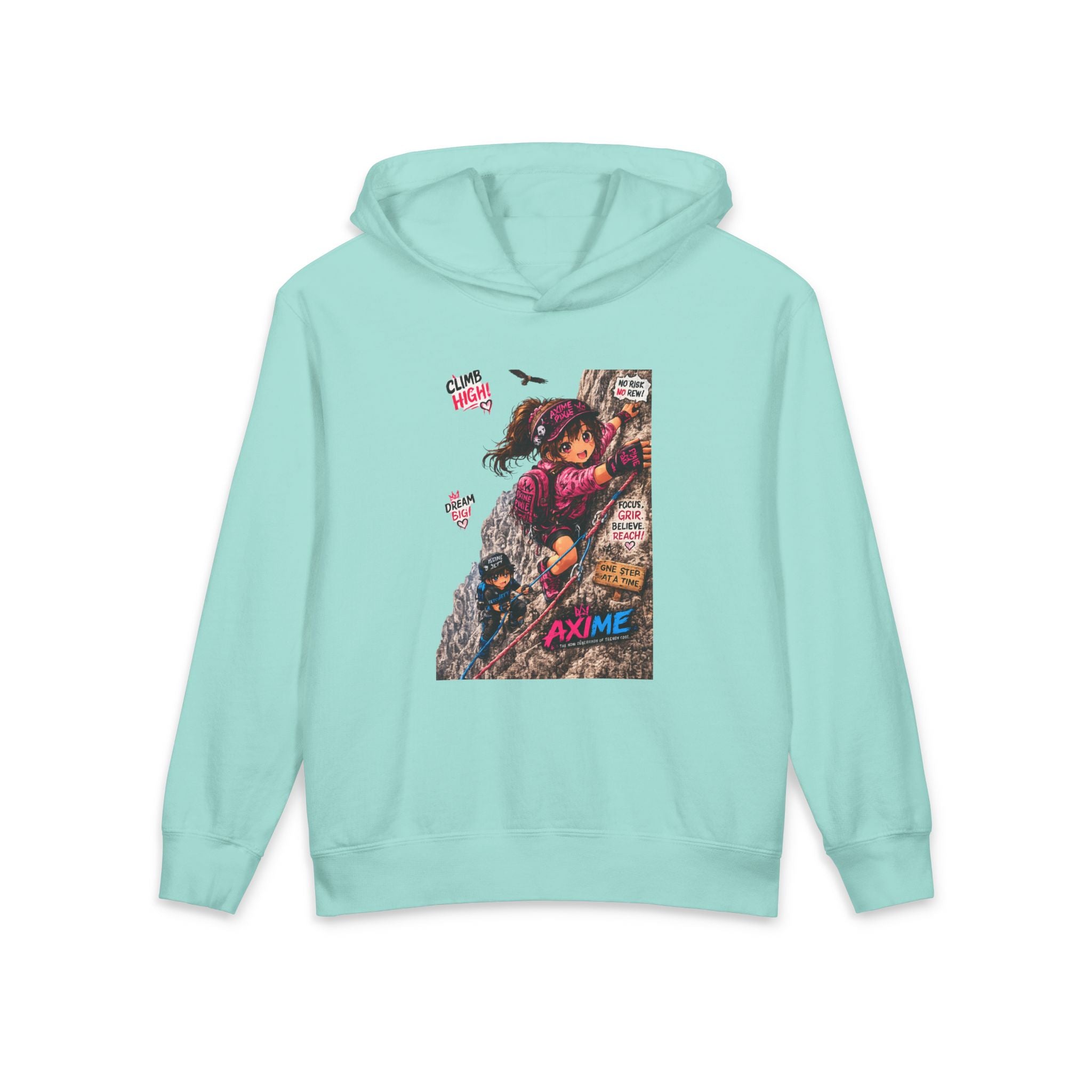 Teddyngton Climb High Anime Hoodie