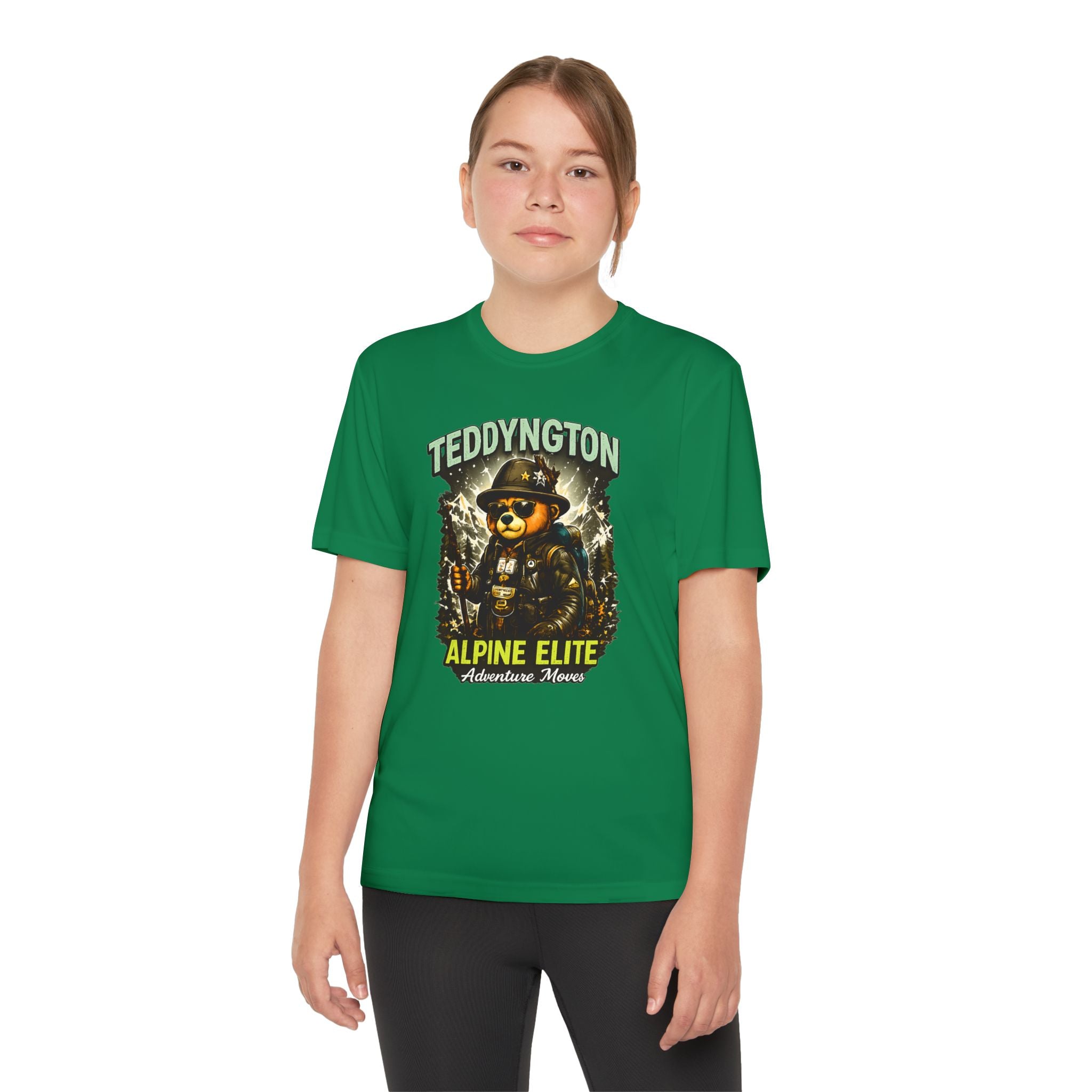 Teddyngton Alpine Elite Adventure T-Shirt