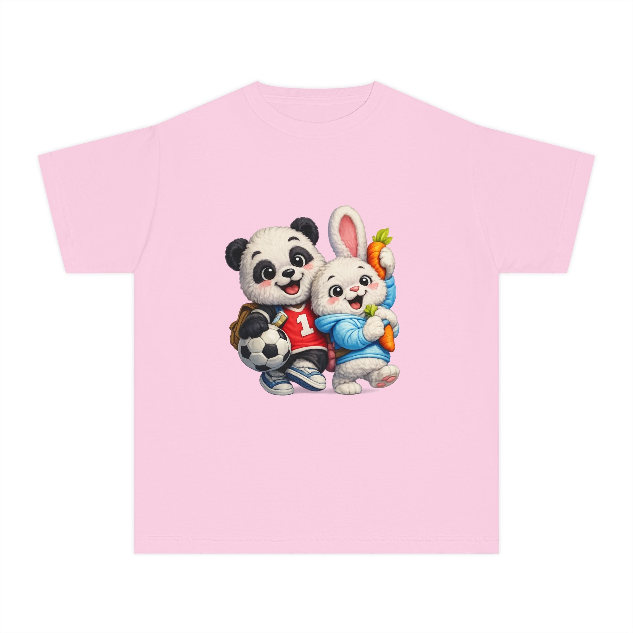 Kids Panda & Bunny Best Friends T-Shirt