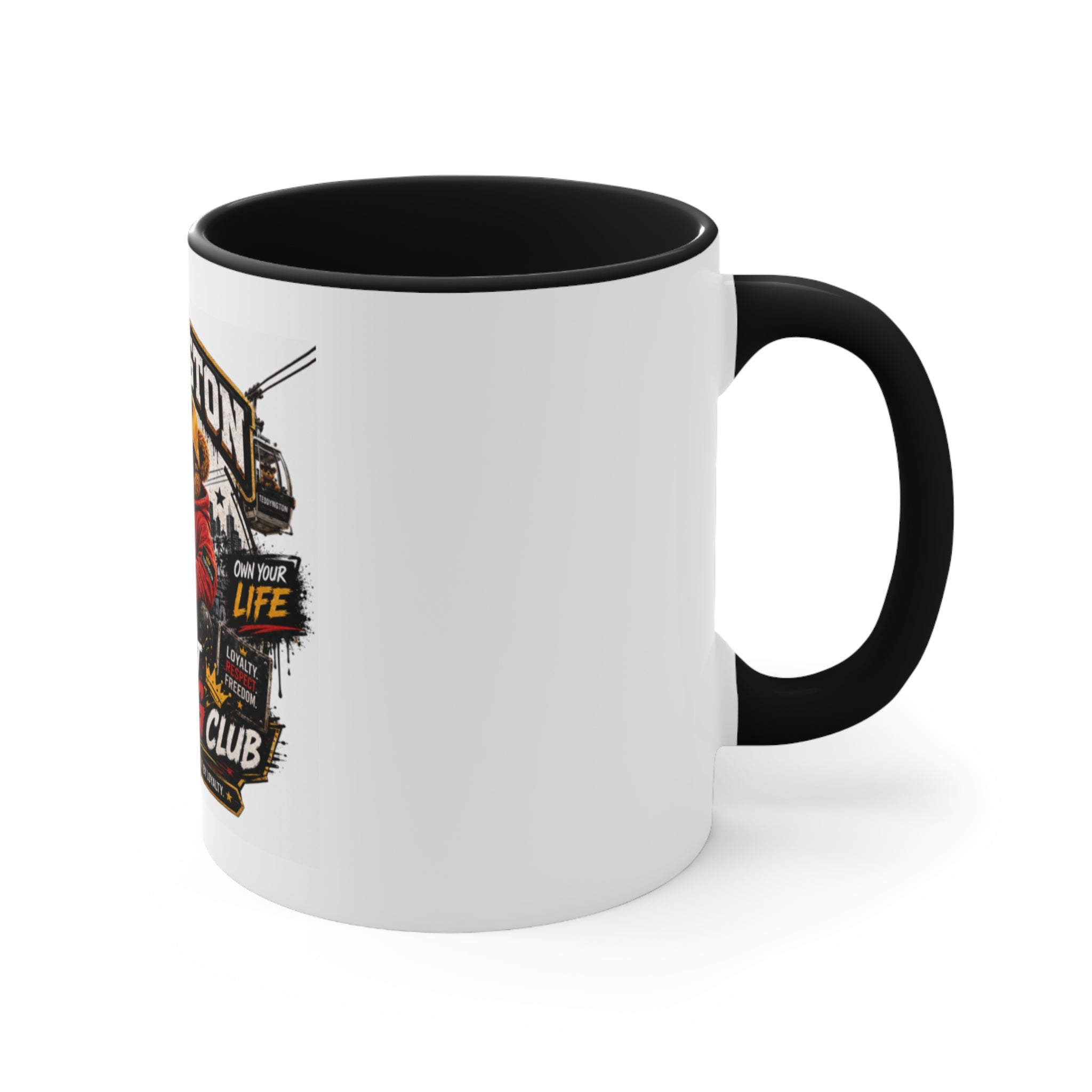 Teddyngton Street Gang Club Ceramic Mug