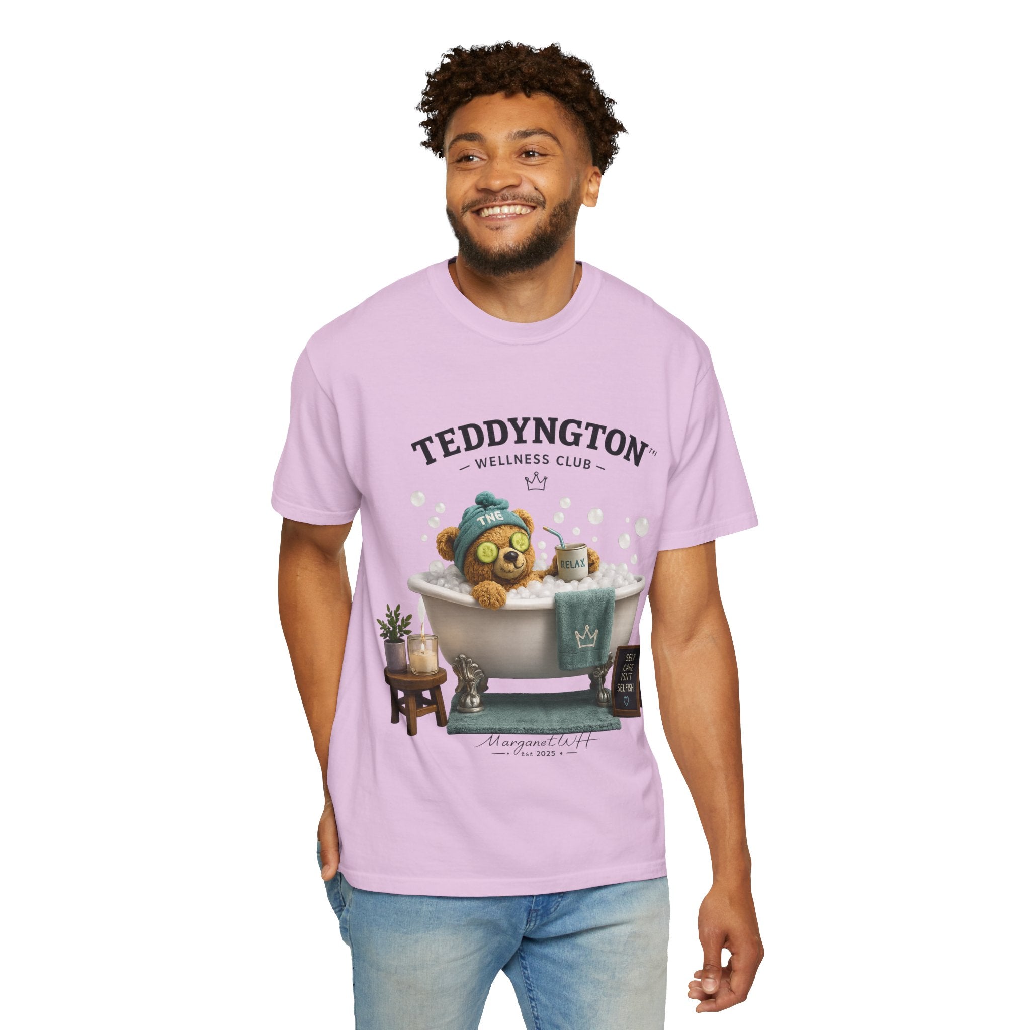 Wellness Teddy Bear Graphic T-Shirt
