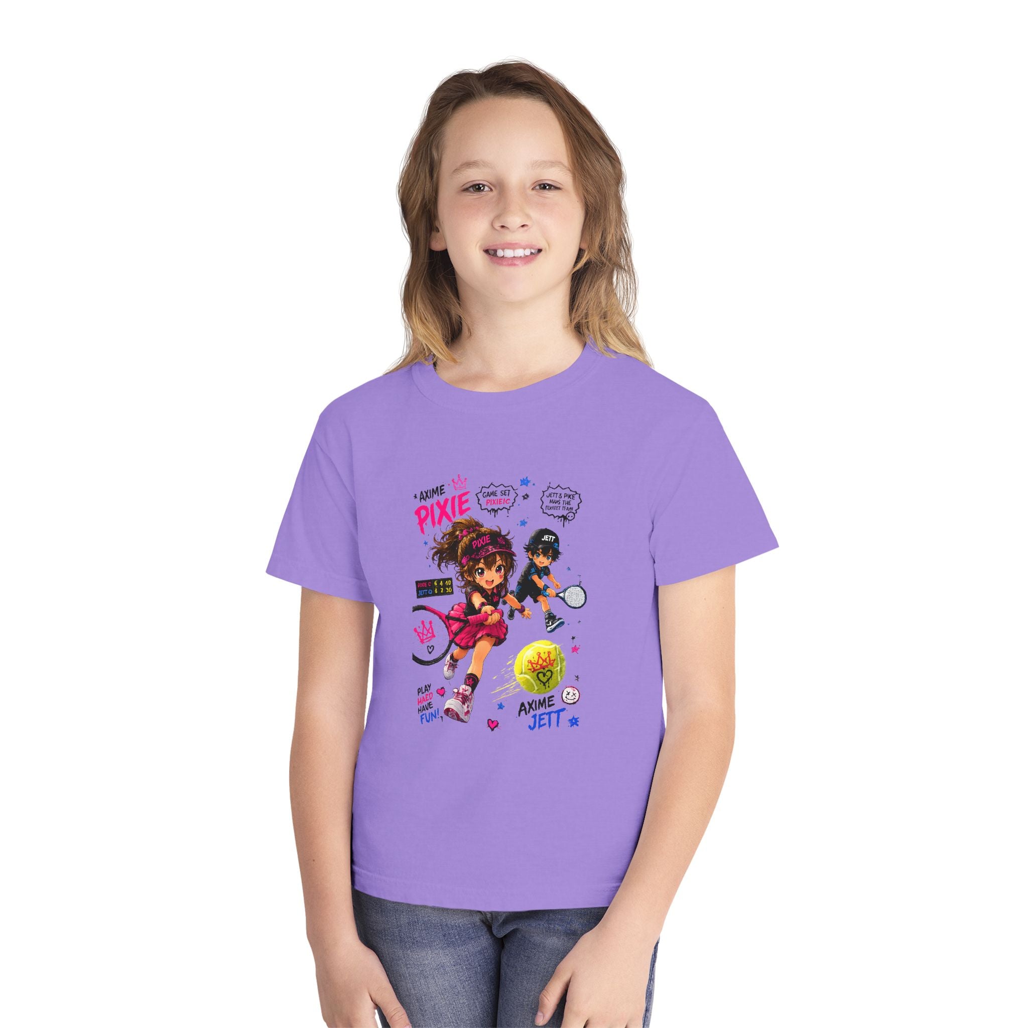 Kids Colorful Cartoon T-Shirt