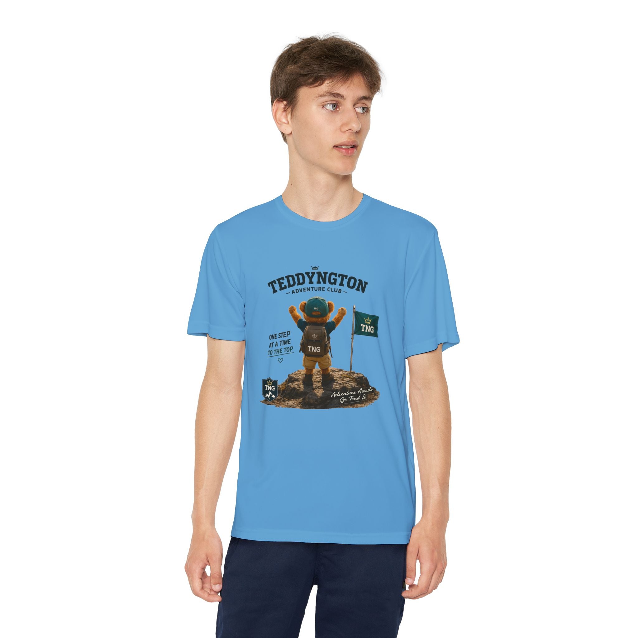 Teddyngton Adventure Club Mountain Hiking T-Shirt