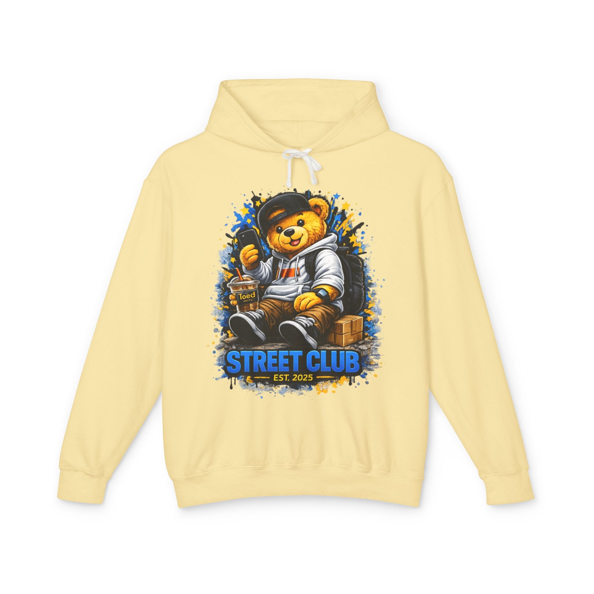 Teddyngton Street Club Premium Hoodie