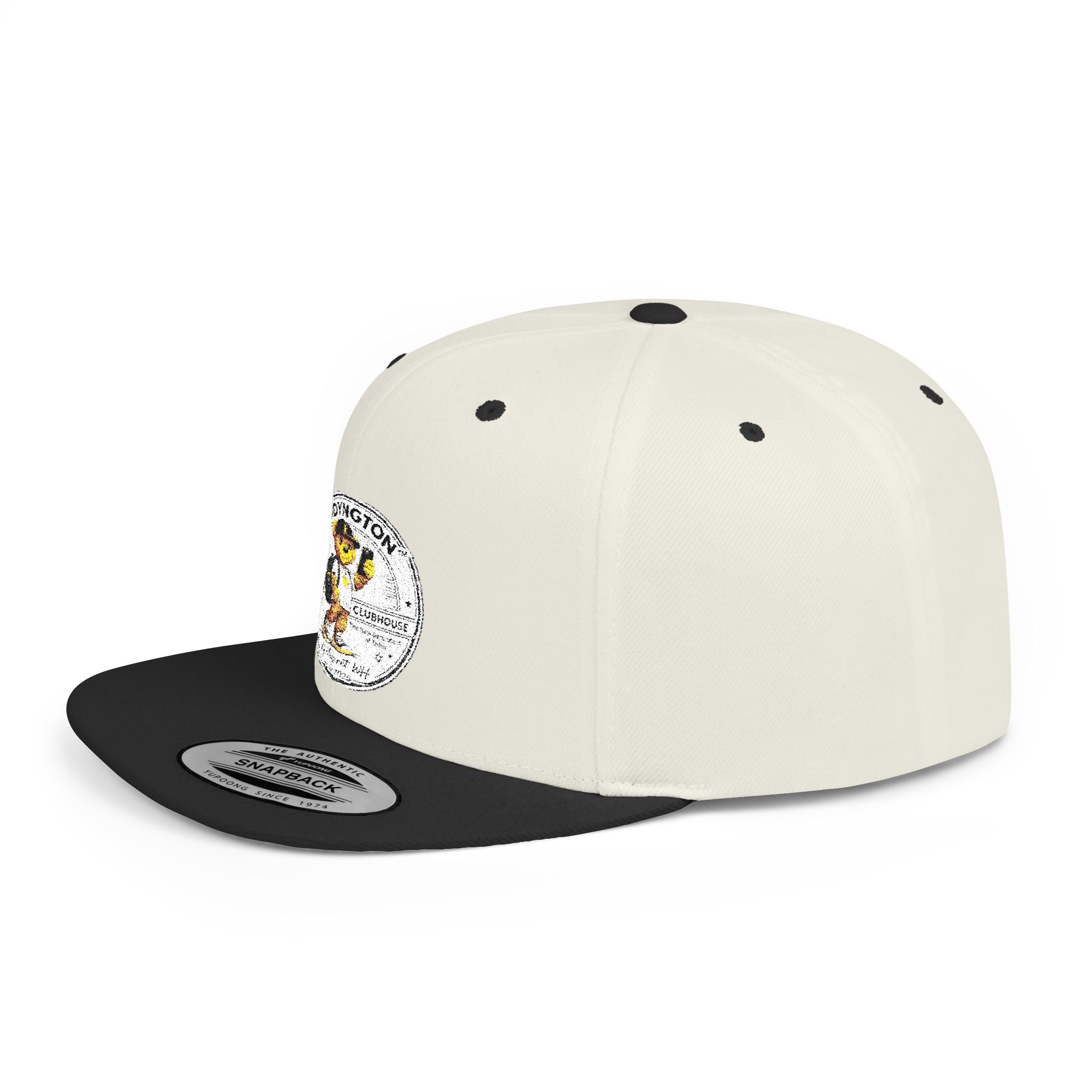 Teddyngton Clubhouse Snapback Cap