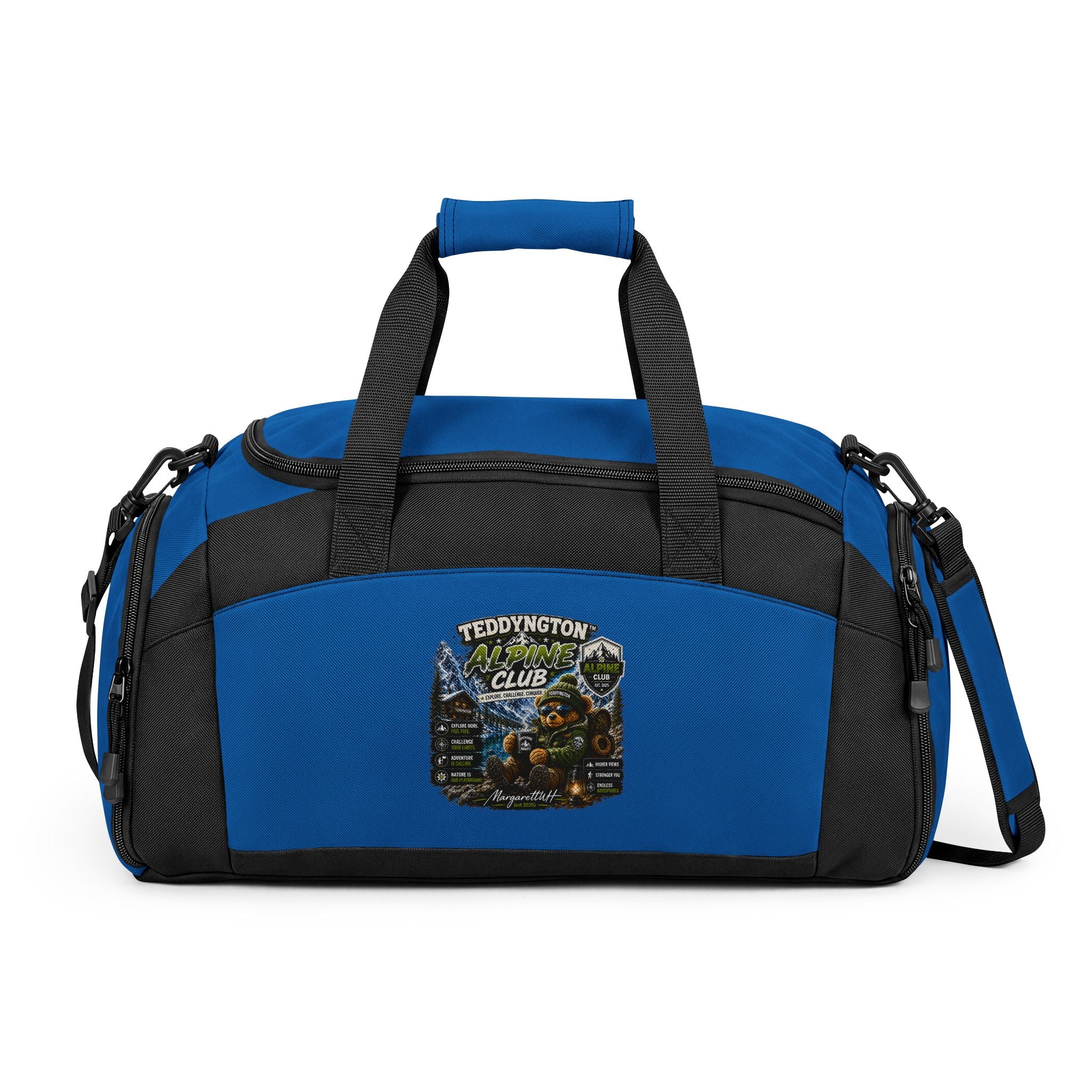 Reading Club Gym & Travel Bag