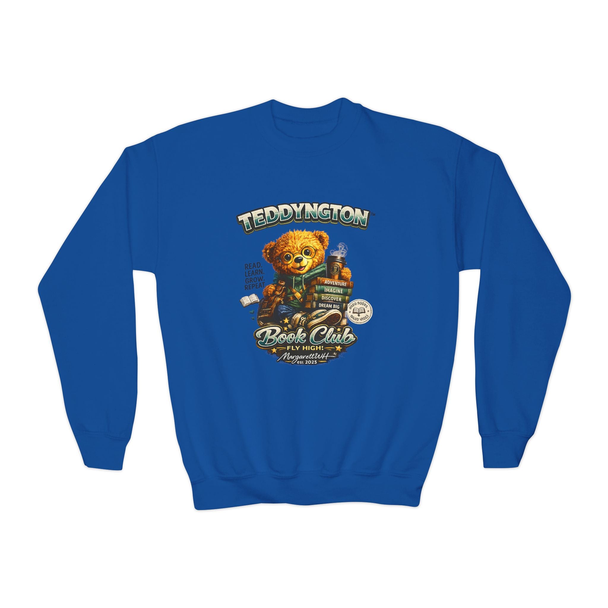 Teddyngton Book Club Sweatshirt