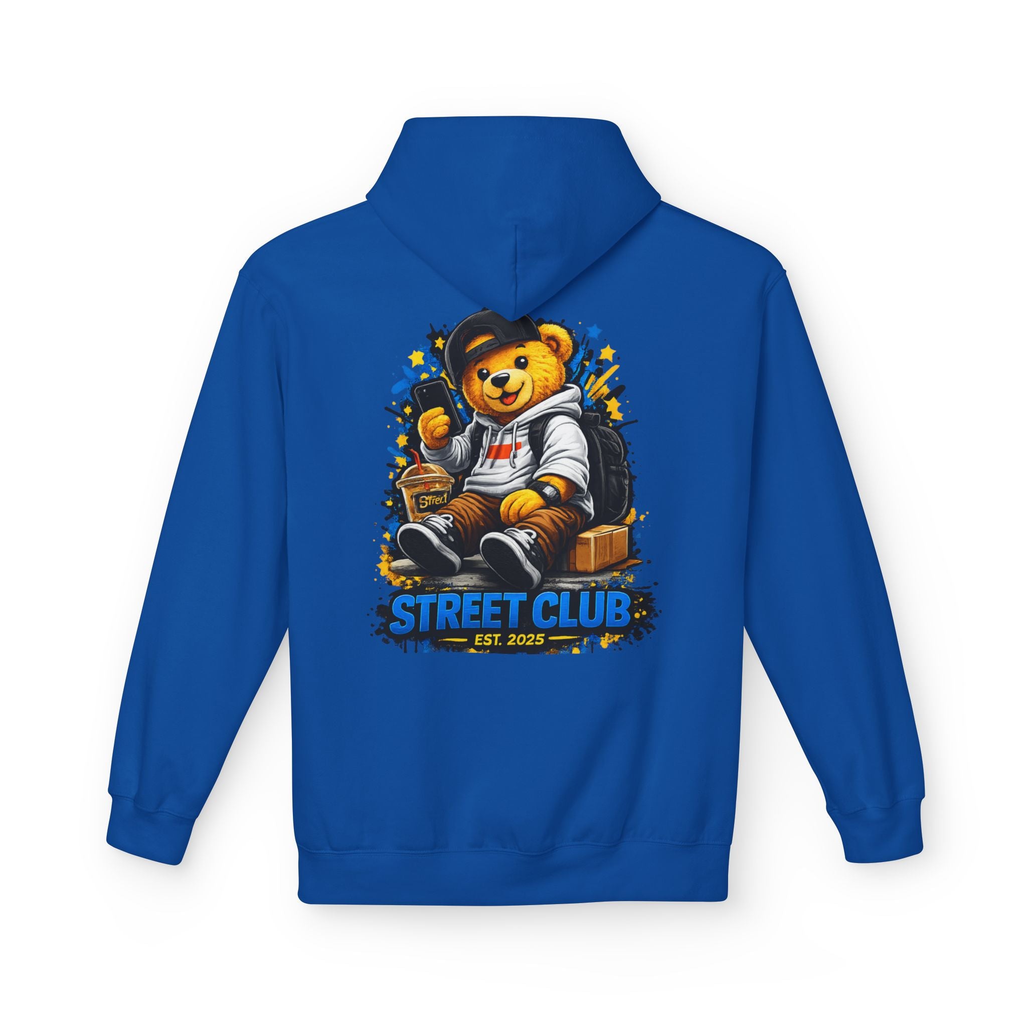 Teddyngton Street Club Premium Hoodie