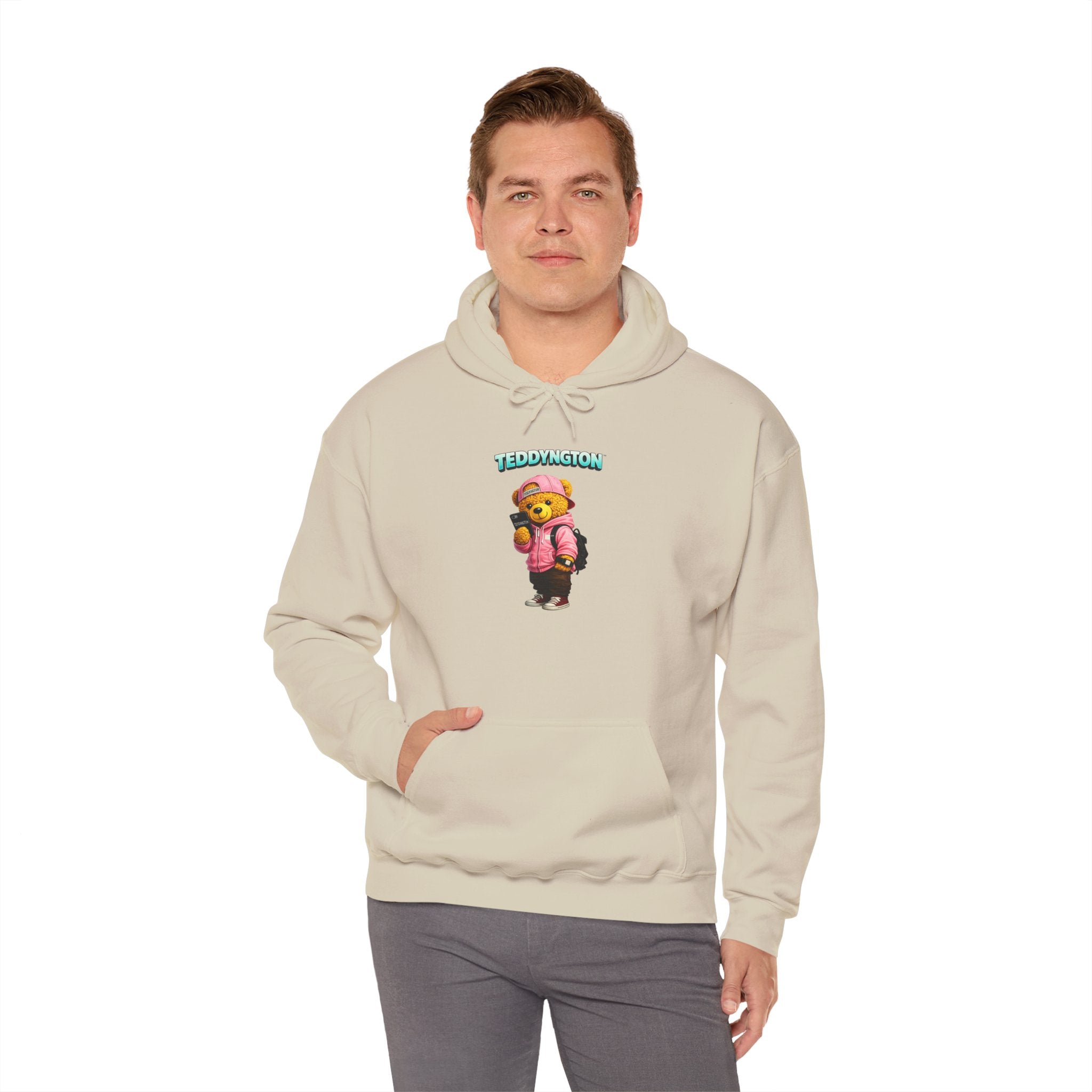 Teddyngton Urban Explorer Premium Hoodie