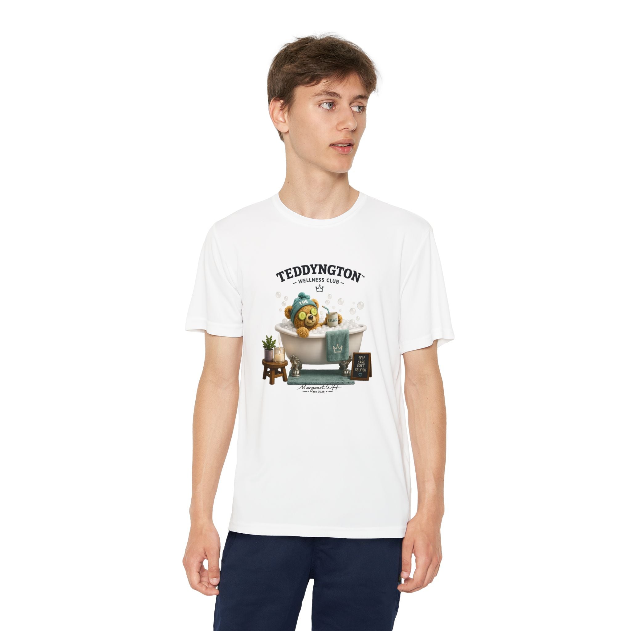 Teddyngton Wellness Club Youth T-Shirt