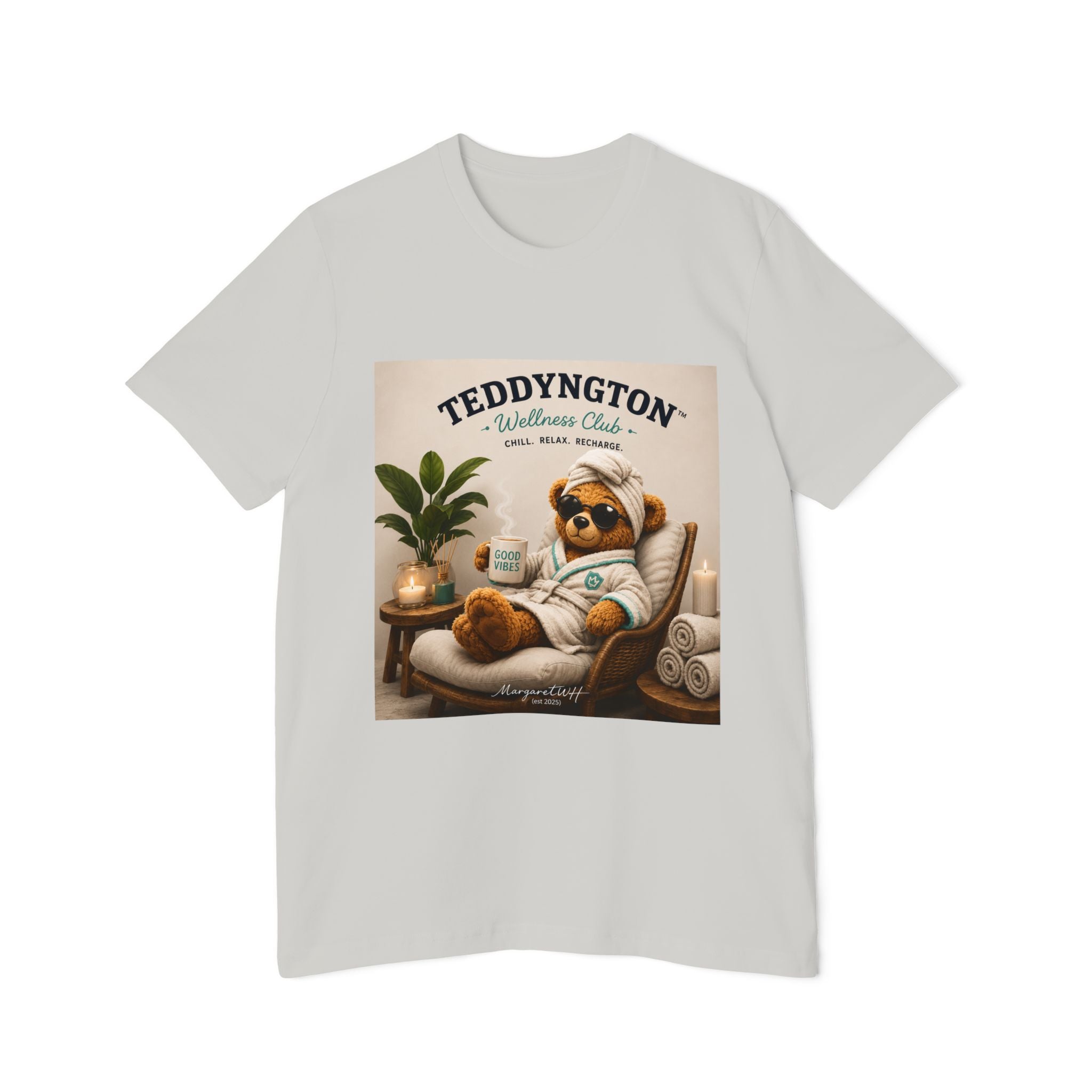 Teddyngton Wellness Club Relax T-Shirt